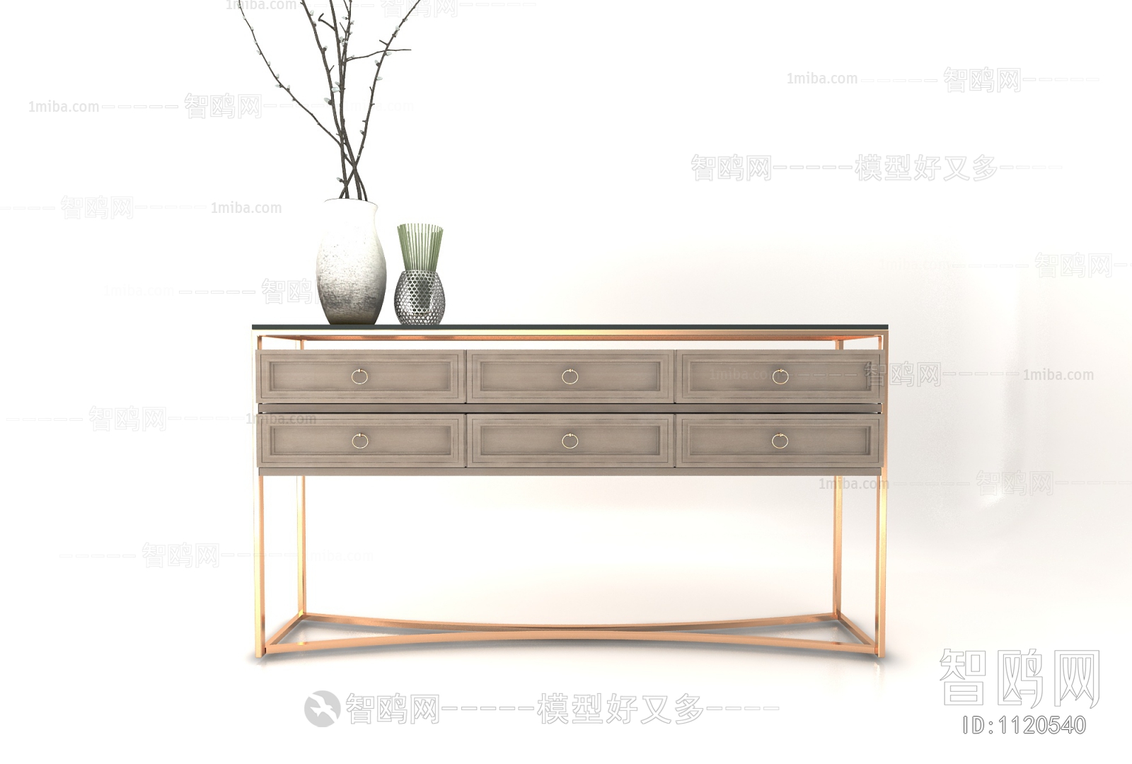 Modern Decorative Cabinet