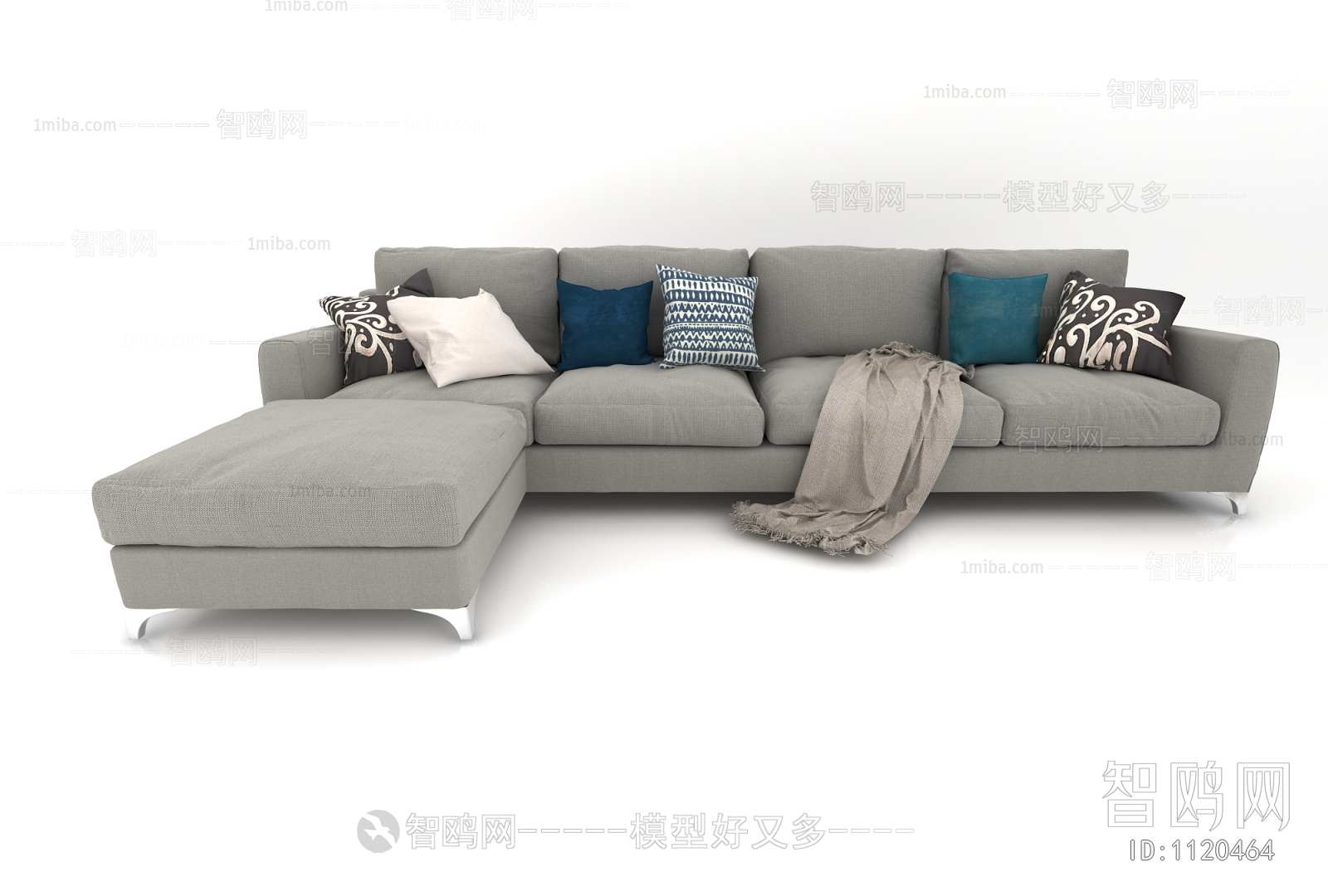 Modern Multi Person Sofa