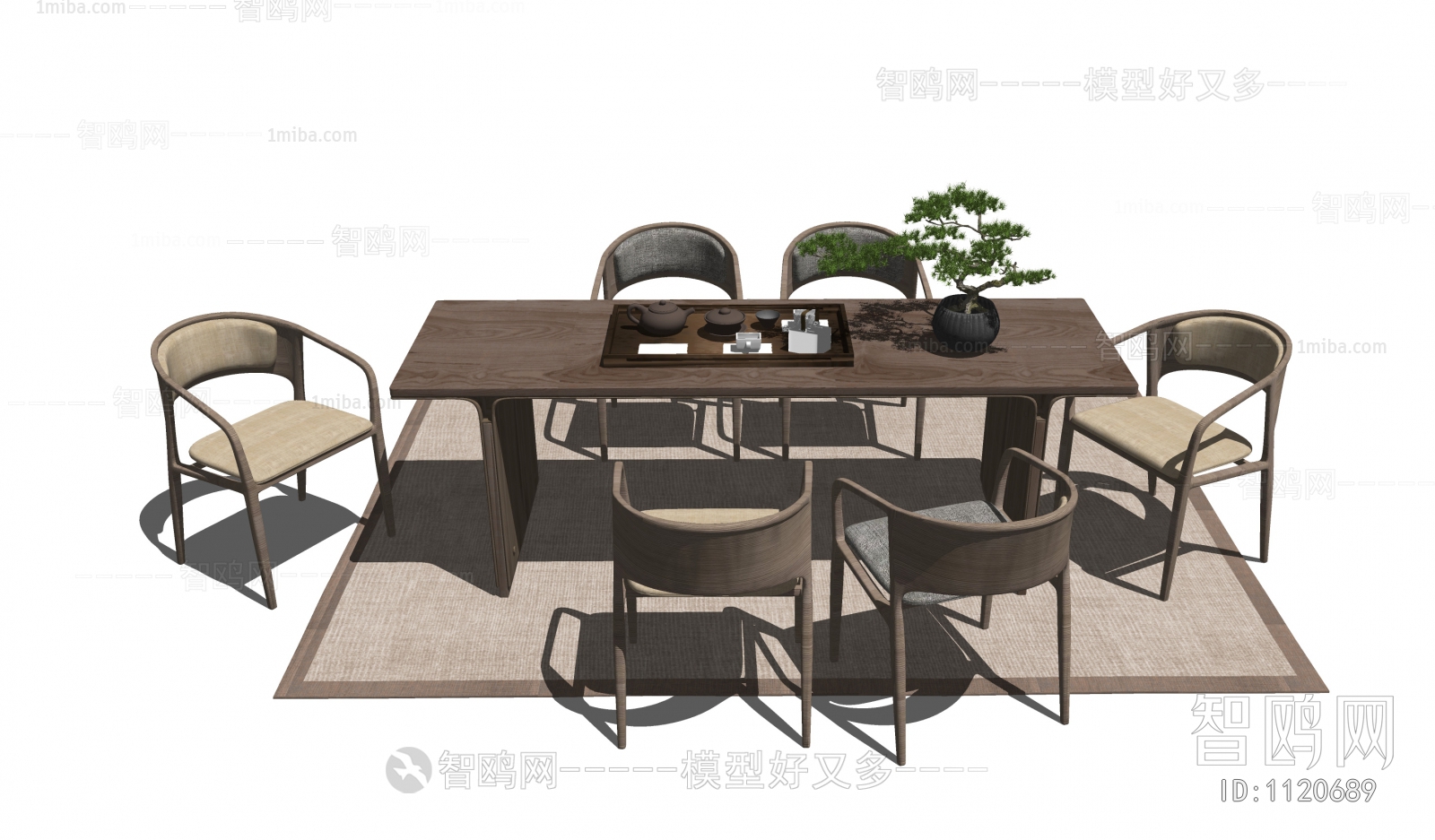 New Chinese Style Tea Tables And Chairs