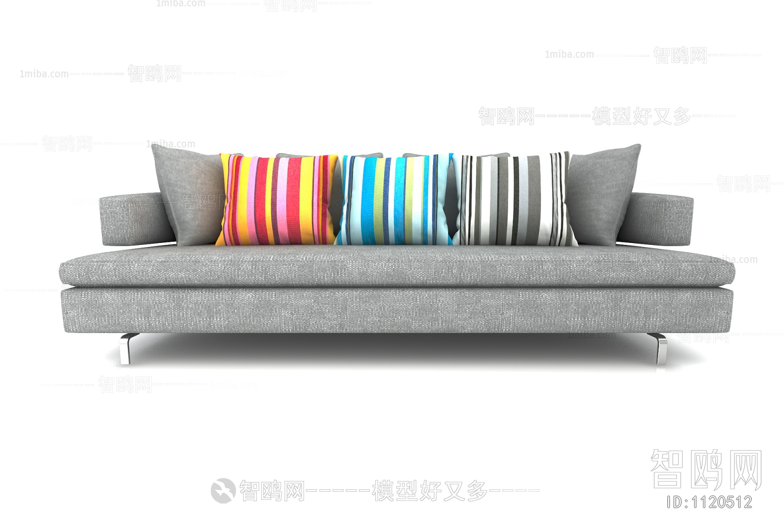 Modern Three-seat Sofa