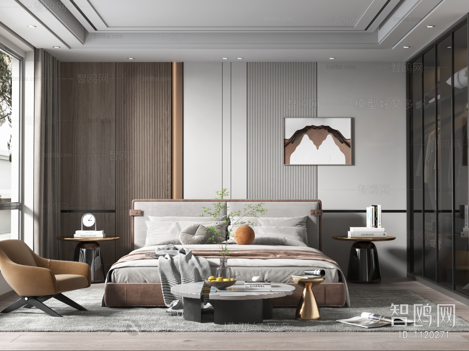 Modern Bedroom