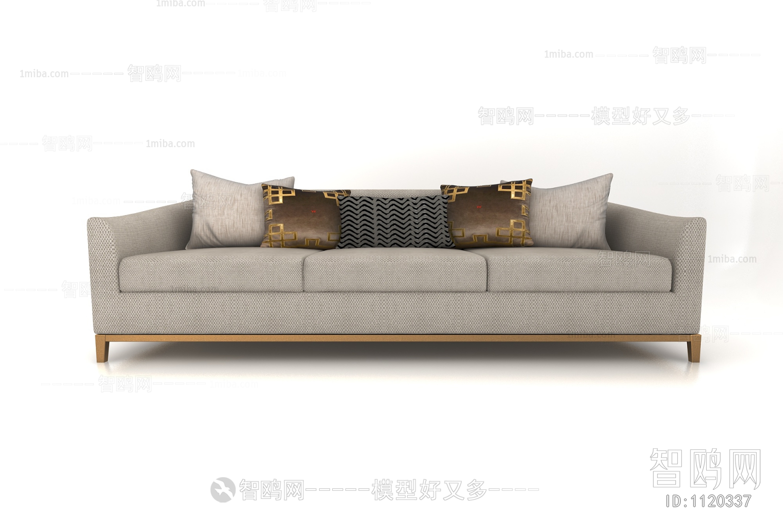 Modern Three-seat Sofa