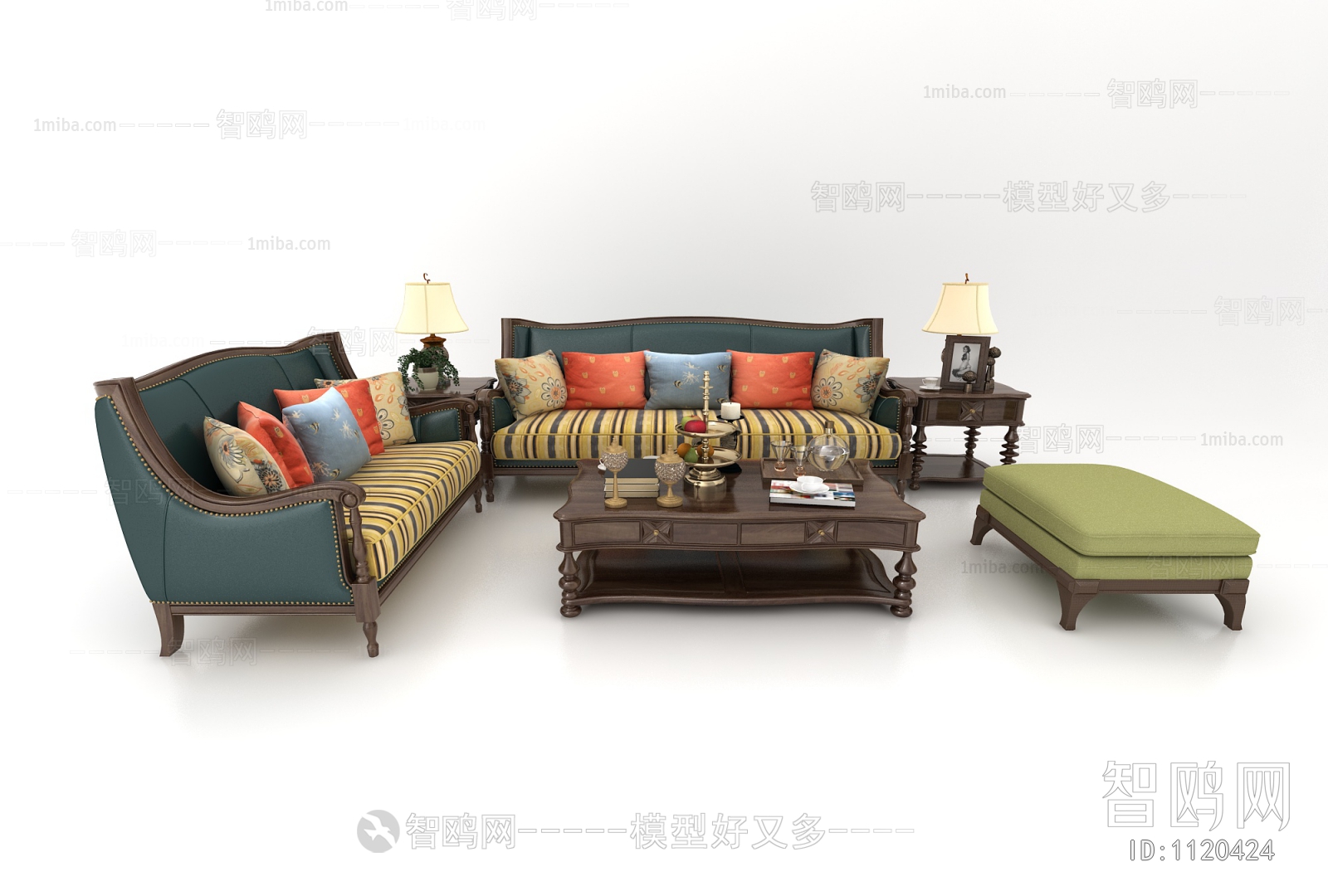 American Style Sofa Combination