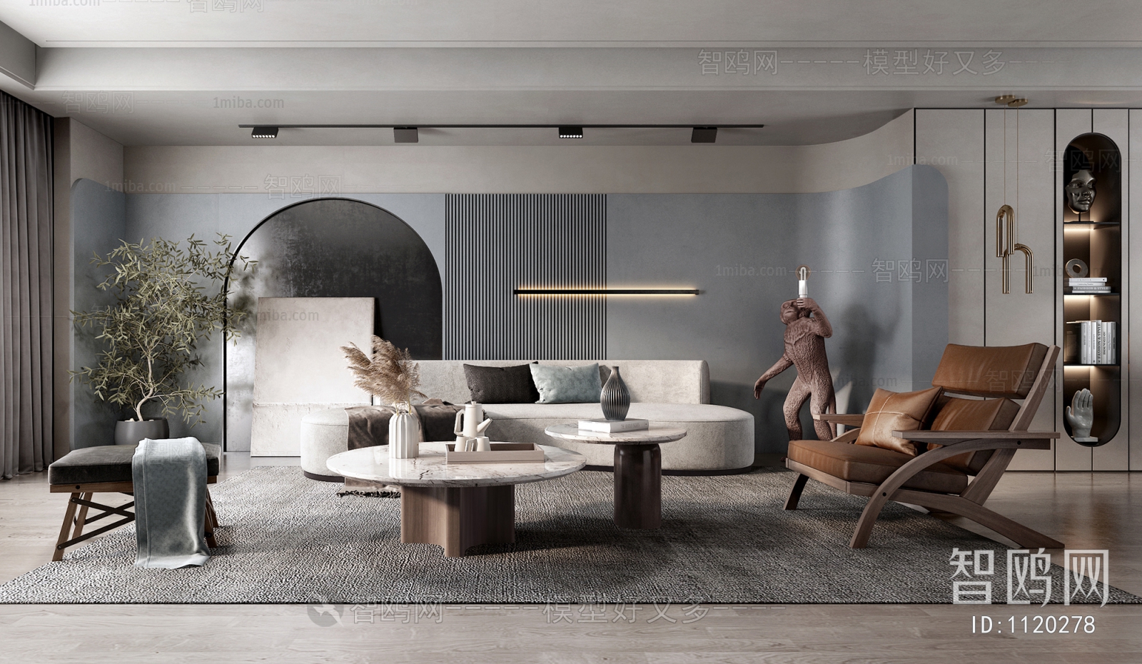 Modern A Living Room