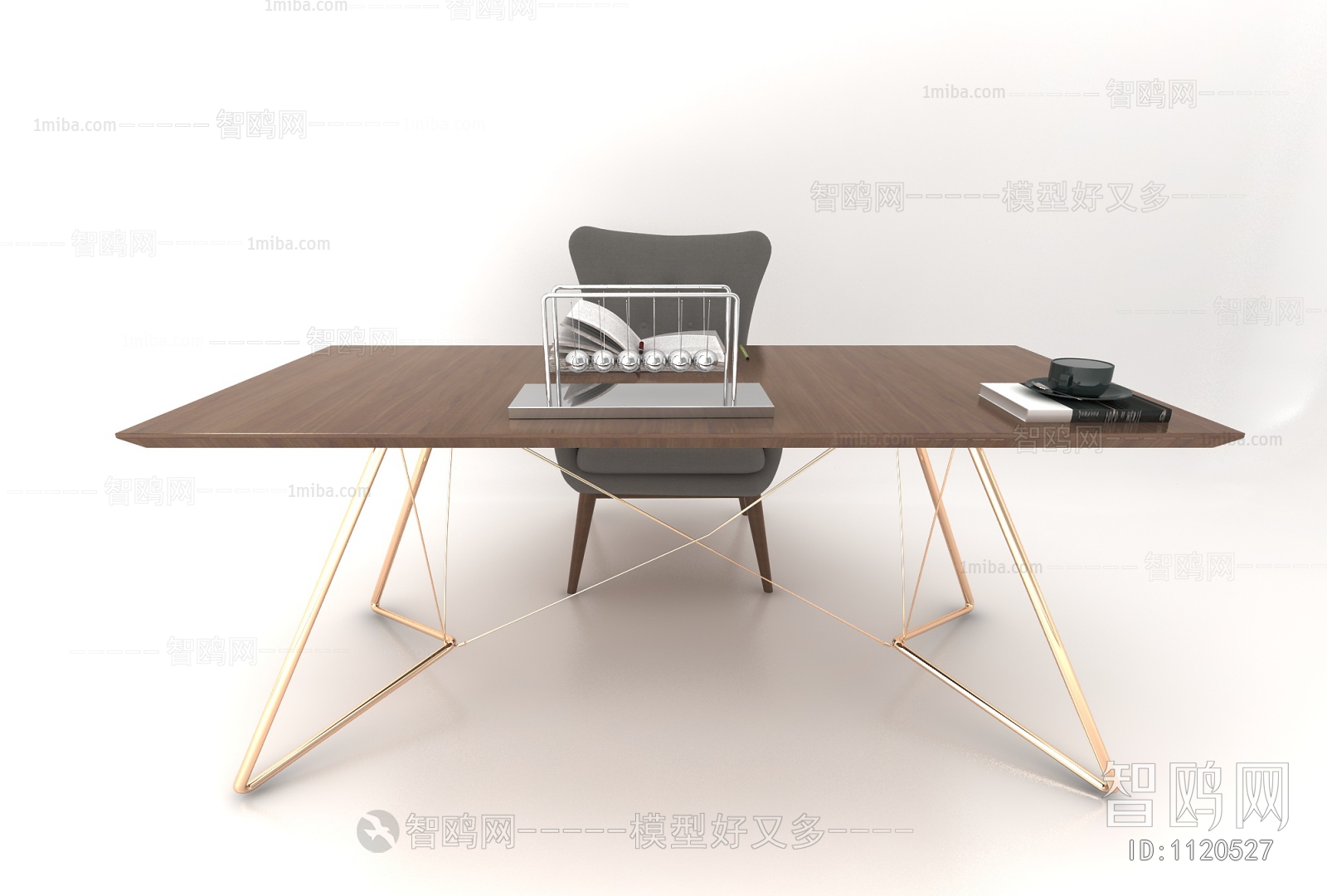 Modern Computer Desk And Chair