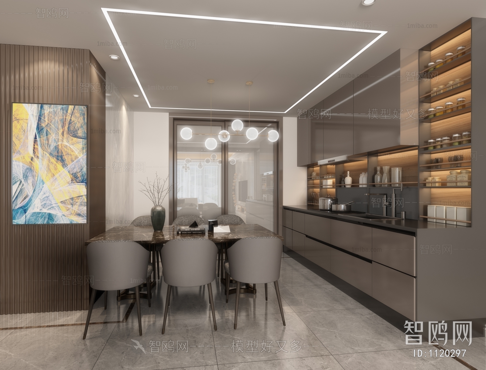 Modern A Living Room