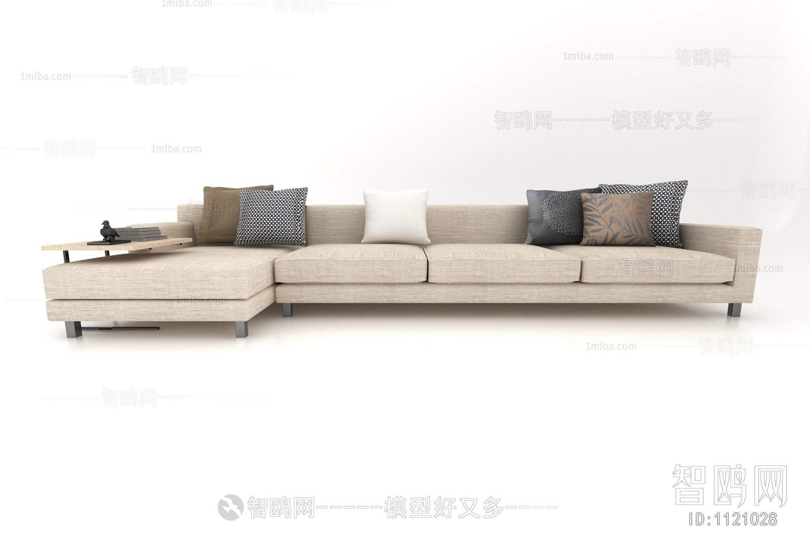 Modern Multi Person Sofa