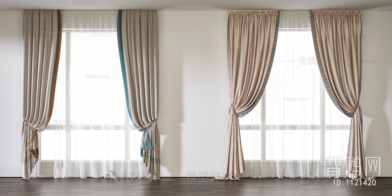 Modern The Curtain