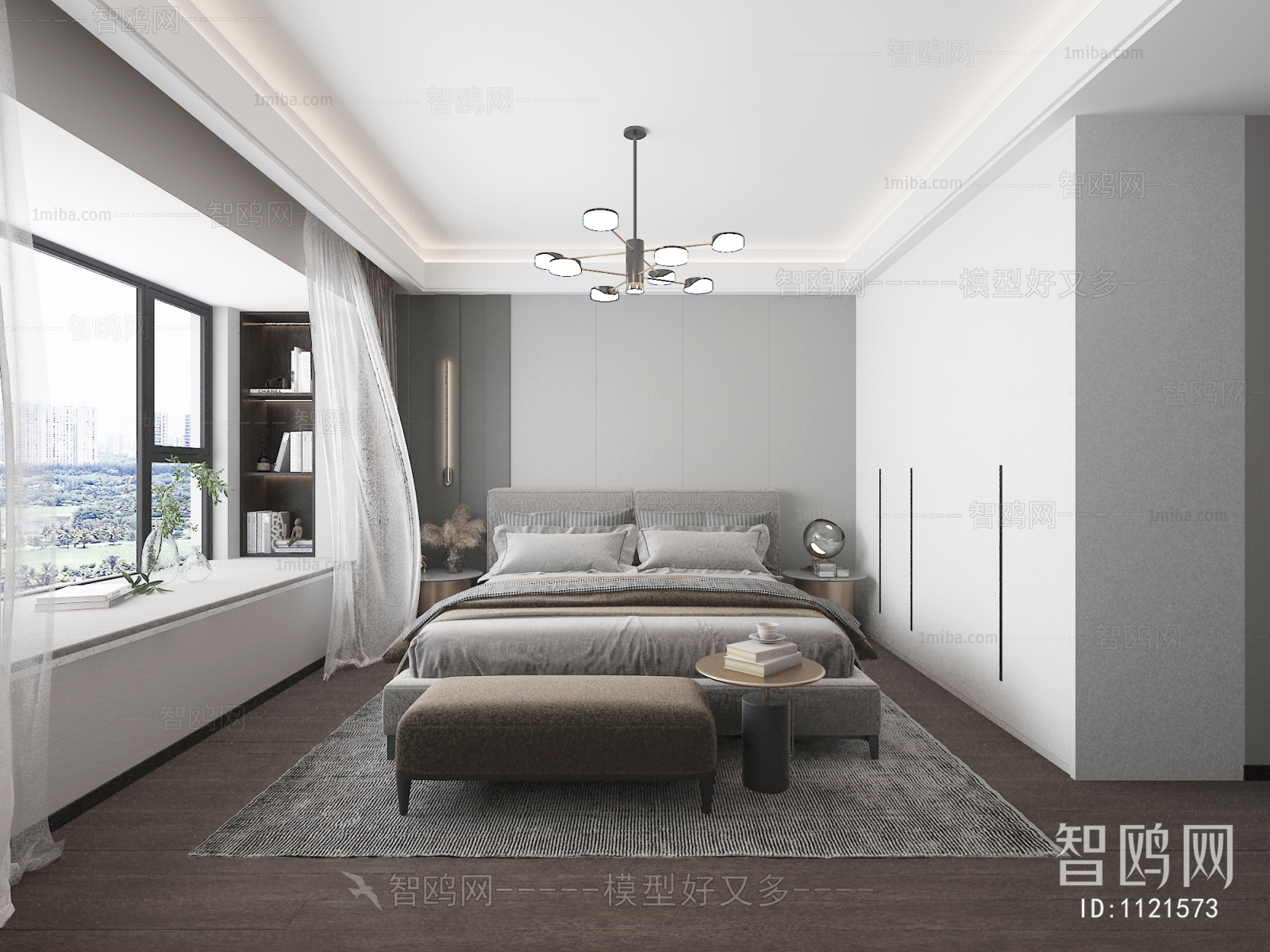 Modern Bedroom