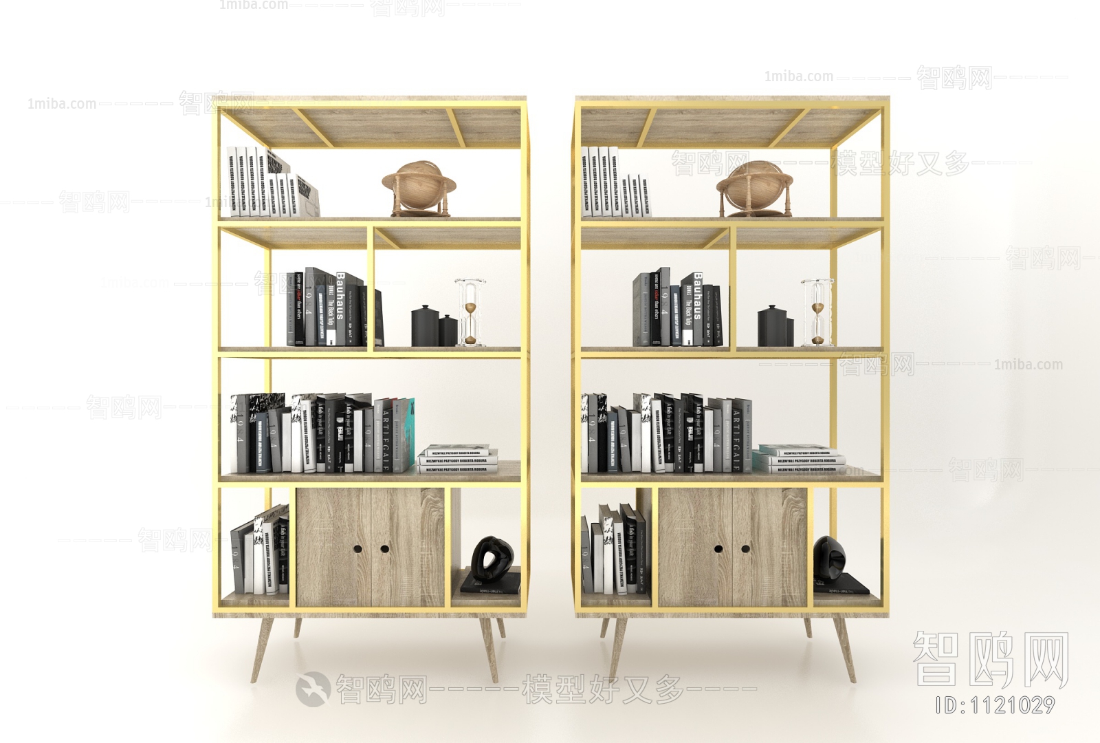 Modern Decorative Cabinet