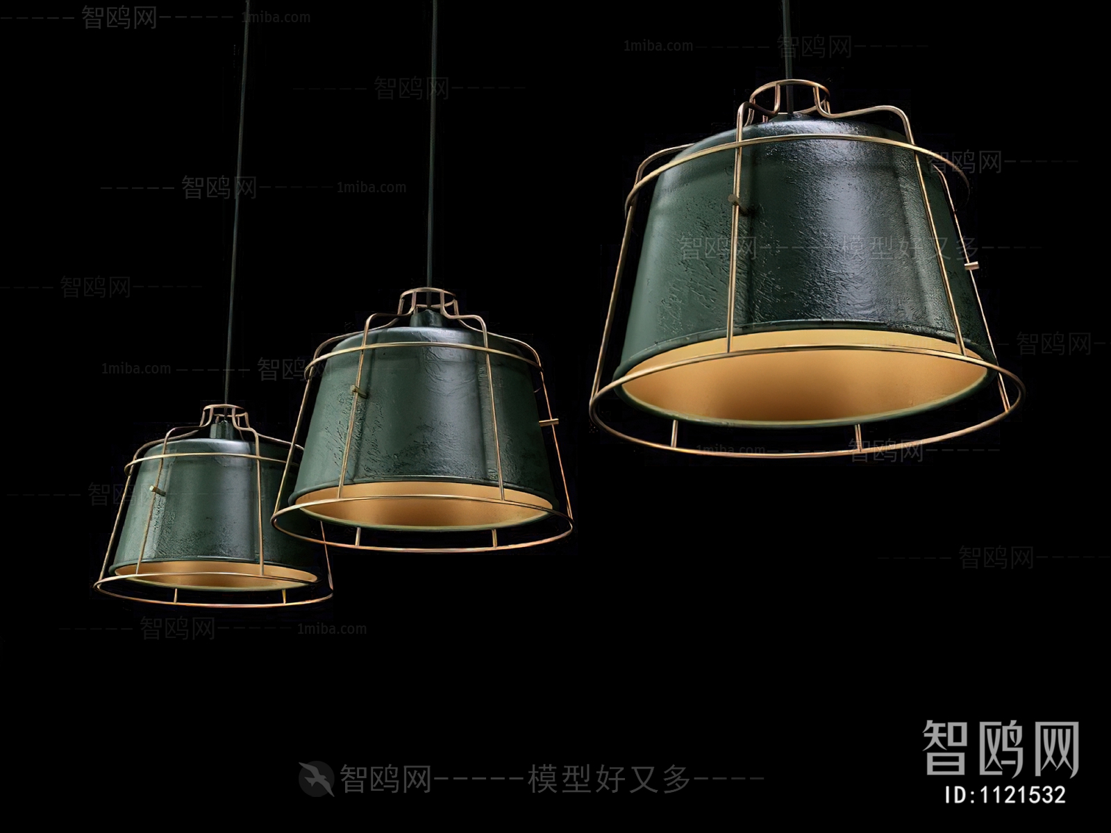 Industrial Style Droplight