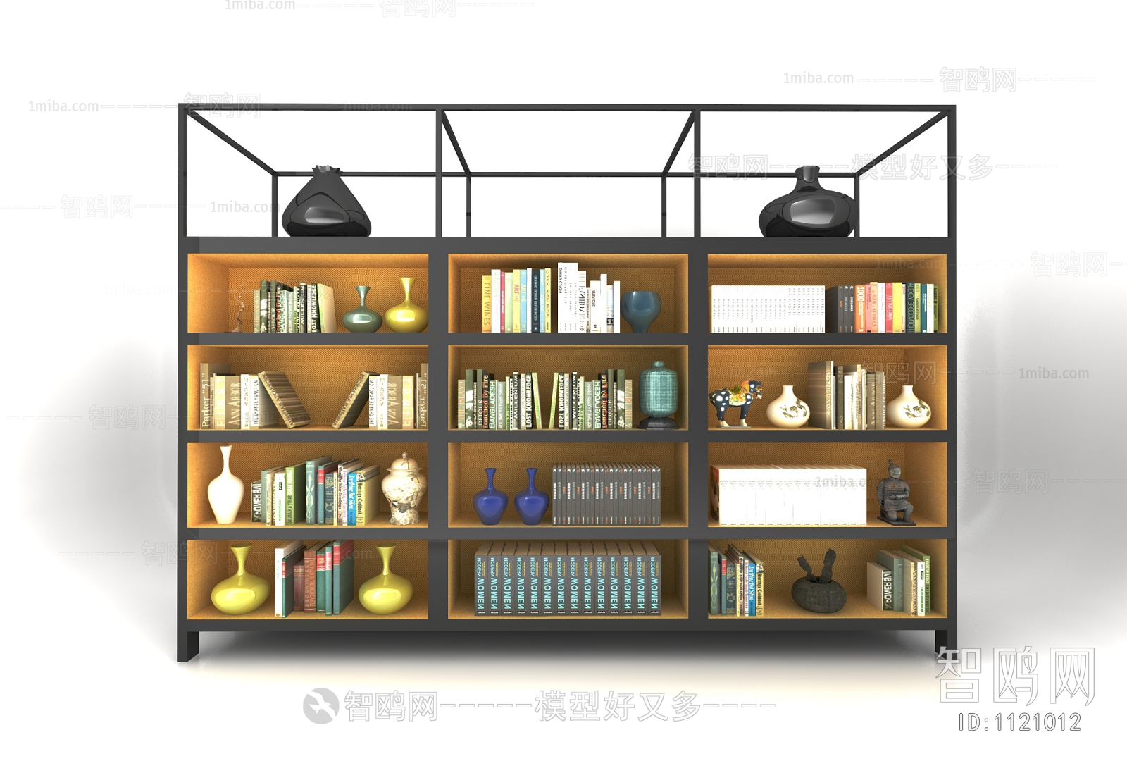 New Chinese Style Bookcase