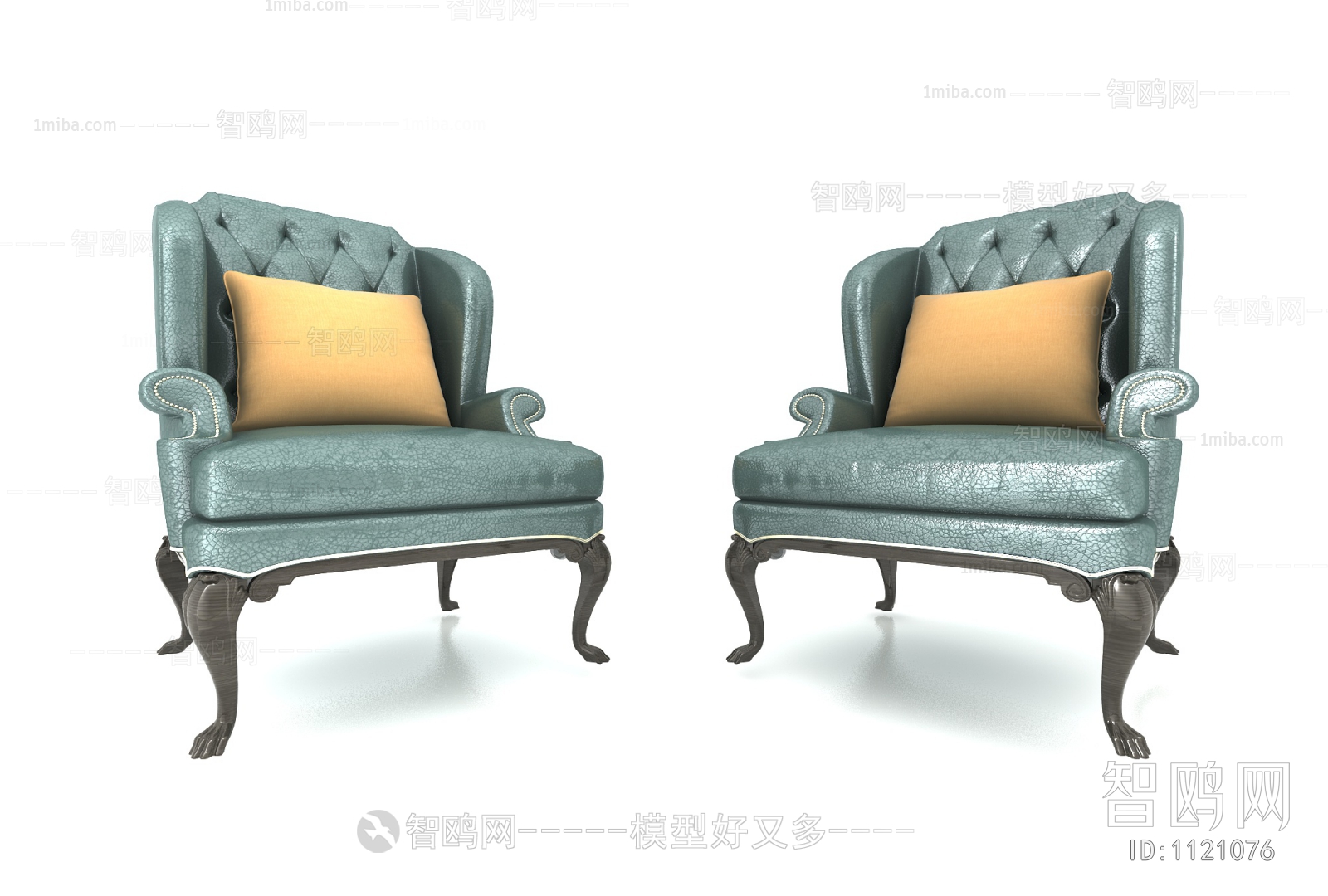 European Style Single Sofa