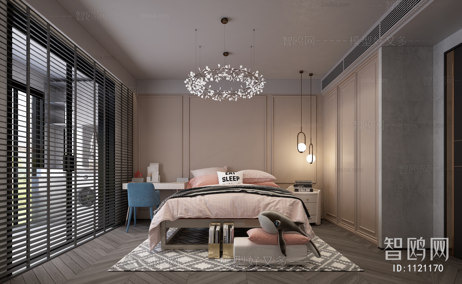 Modern Girl's Room Daughter's Room