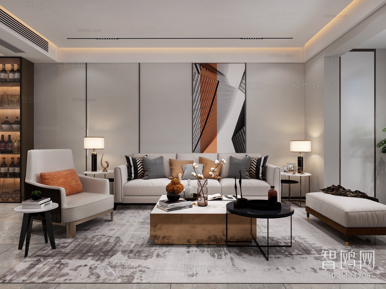 Modern A Living Room