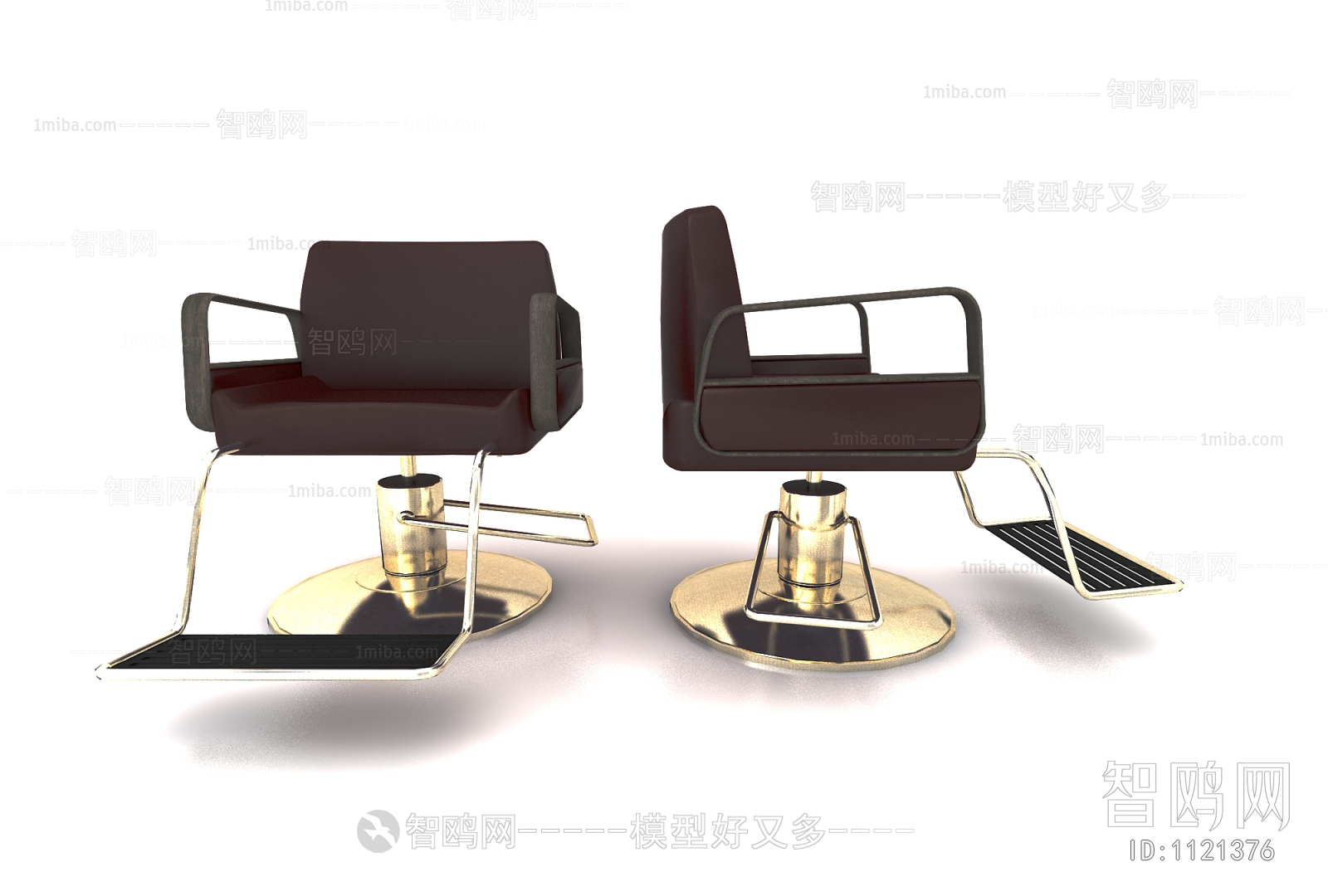 Modern Barber Chair