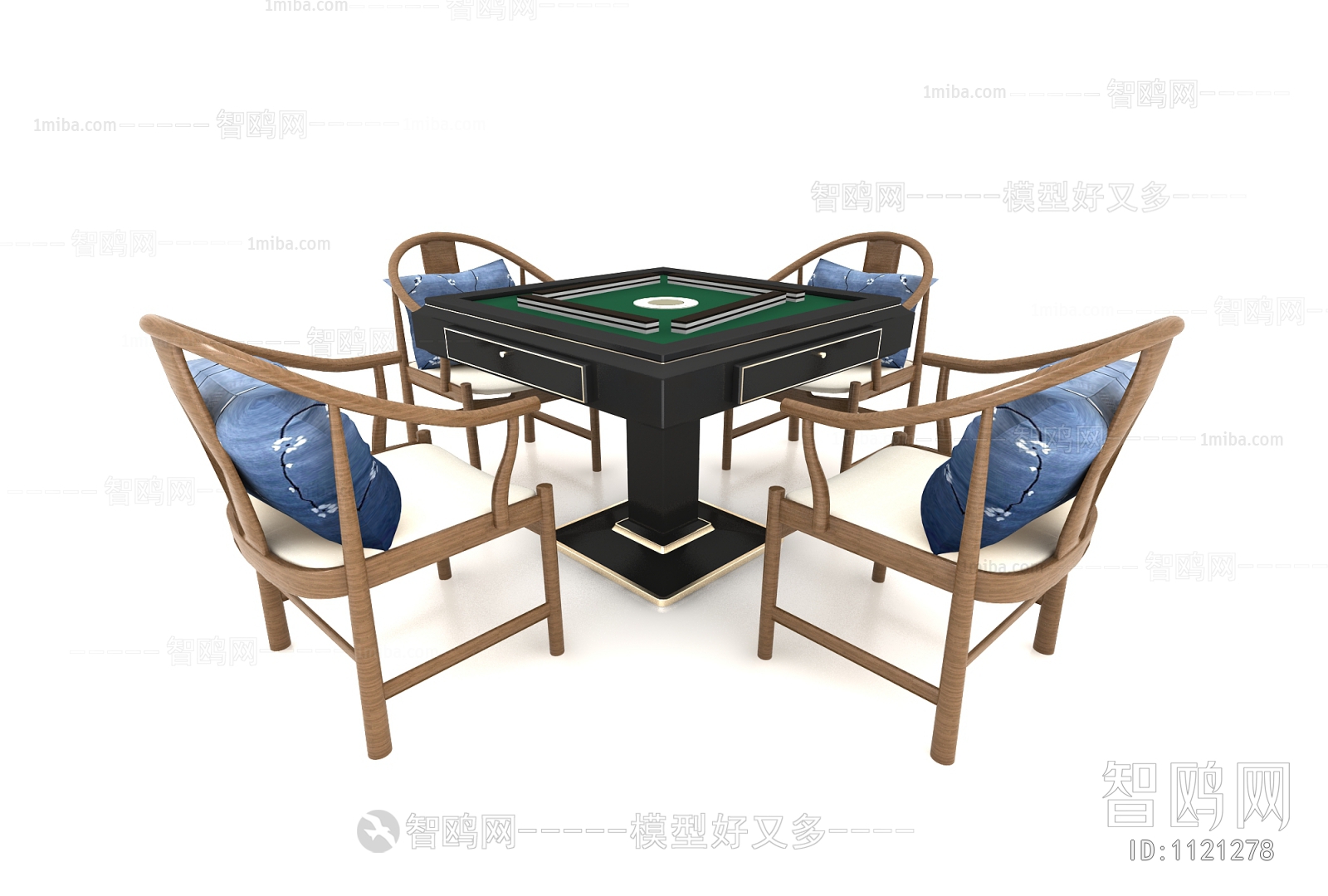 New Chinese Style Mahjong Tables And Chairs