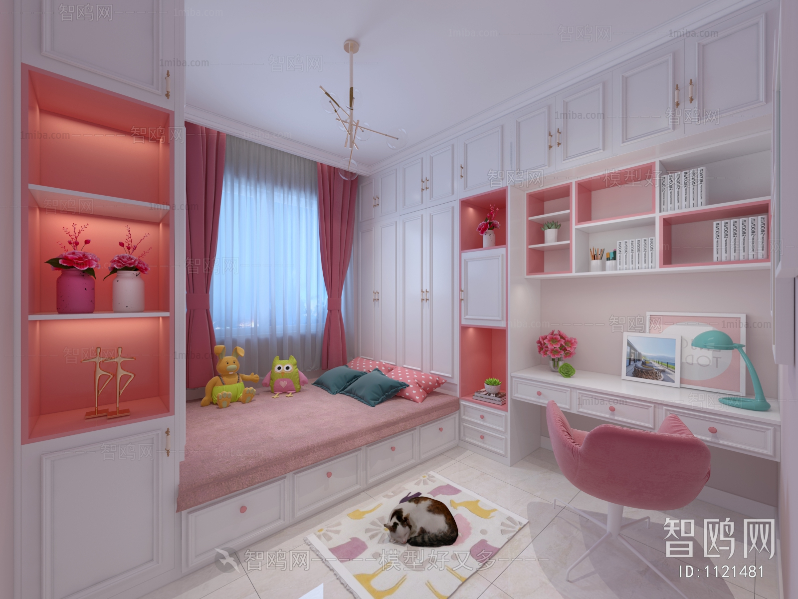 Modern Girl's Room Daughter's Room