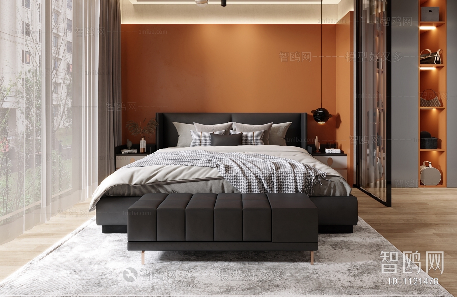 Modern Bedroom