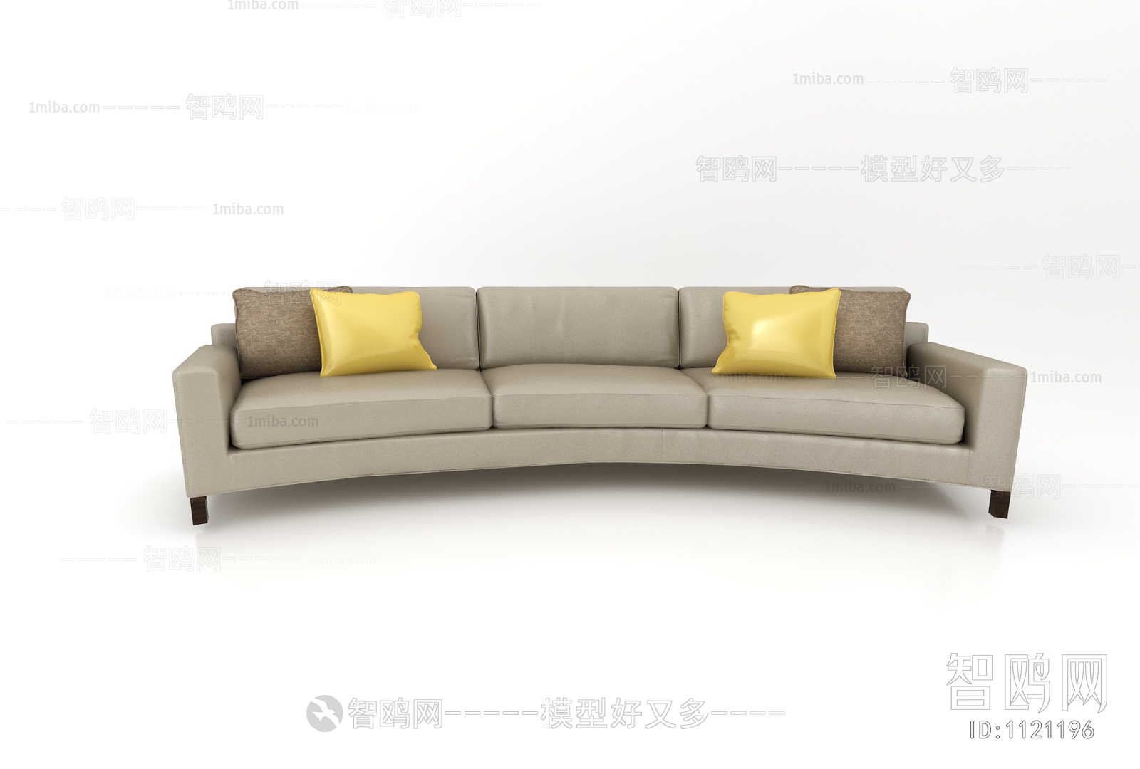 Modern Three-seat Sofa