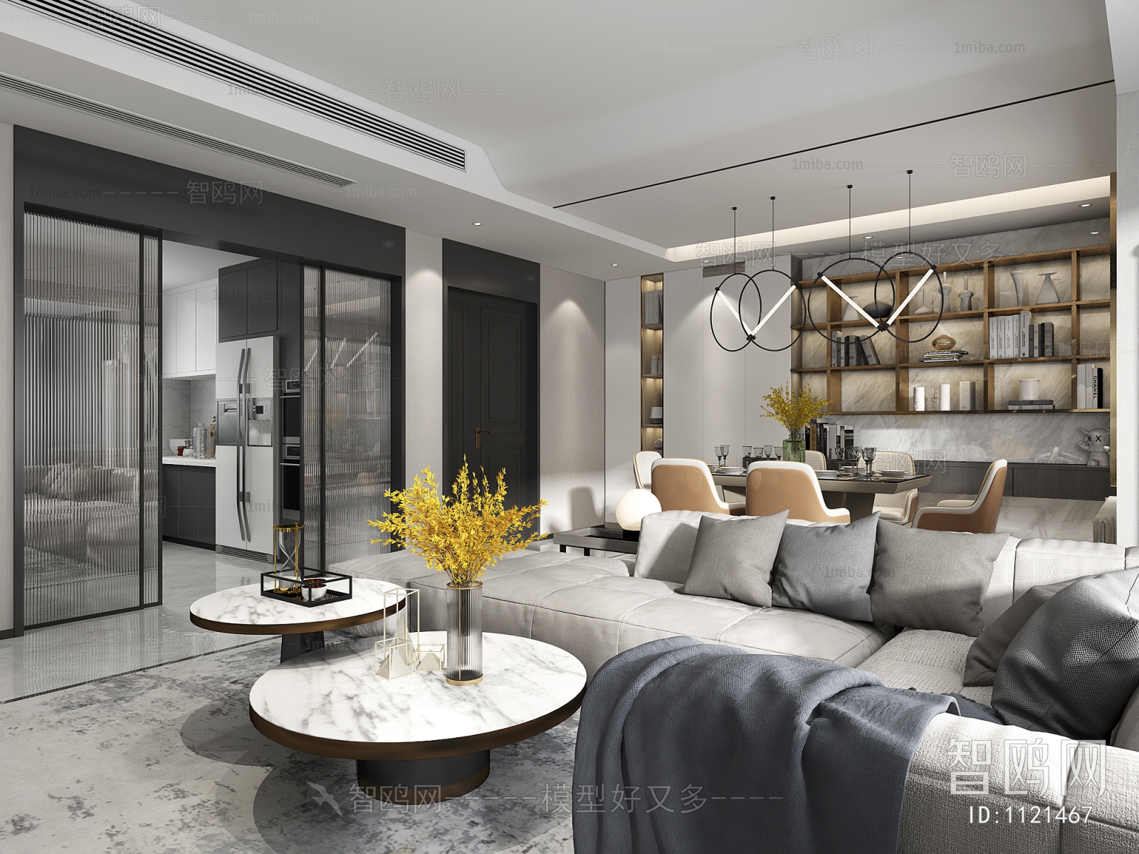 Modern A Living Room