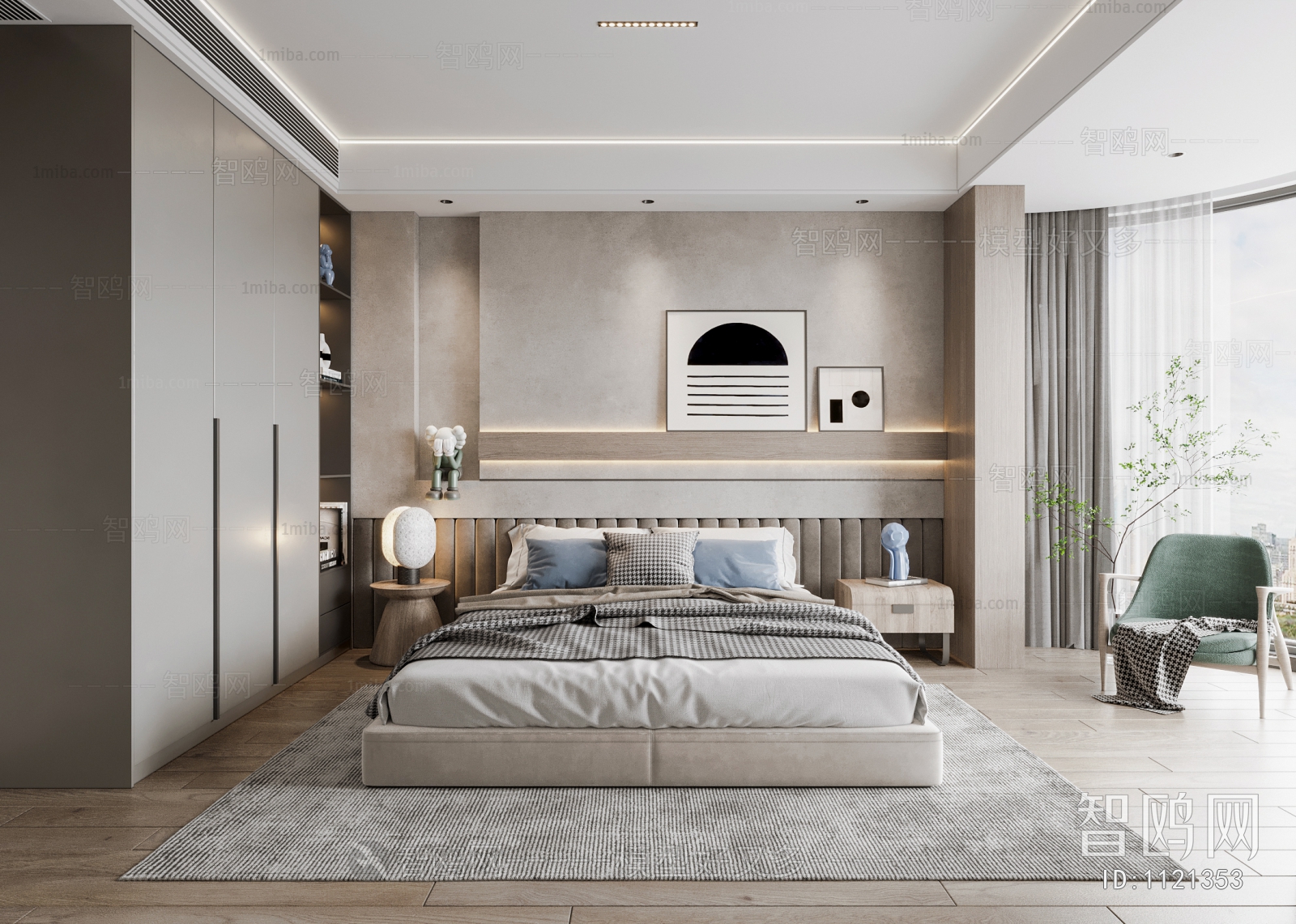 Modern Bedroom