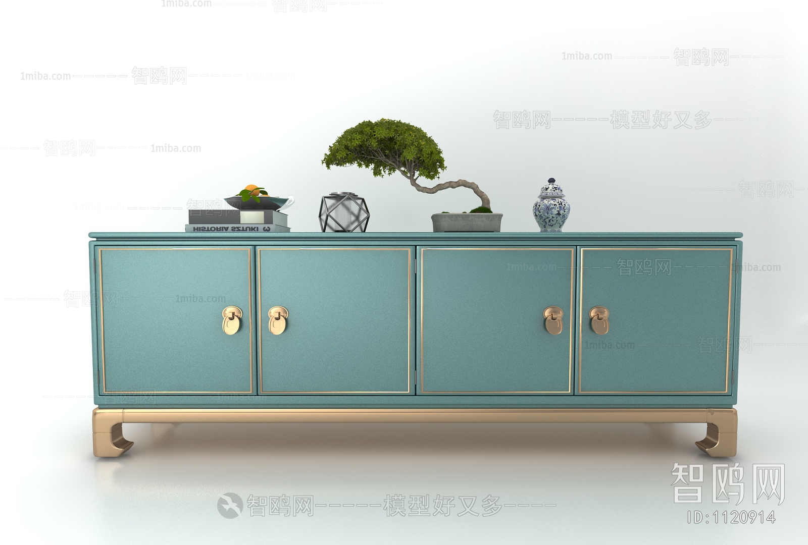 Modern Decorative Cabinet