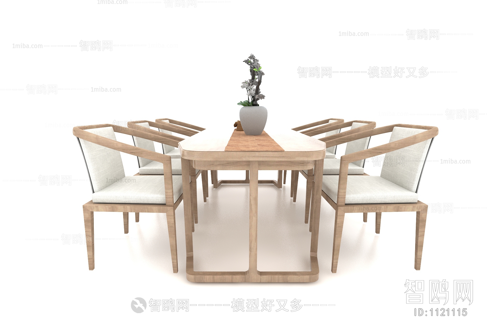 New Chinese Style Dining Table And Chairs