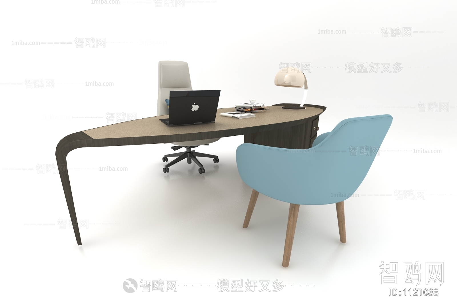 Modern Computer Desk And Chair