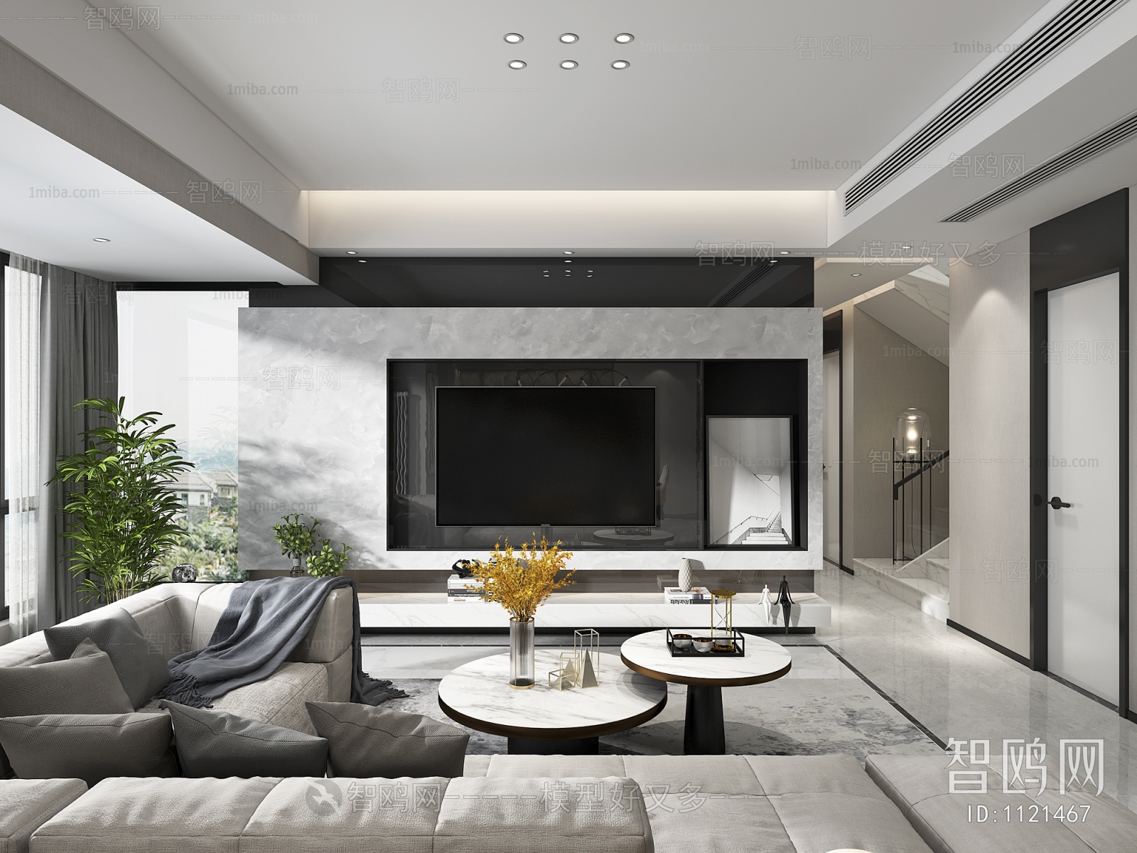 Modern A Living Room