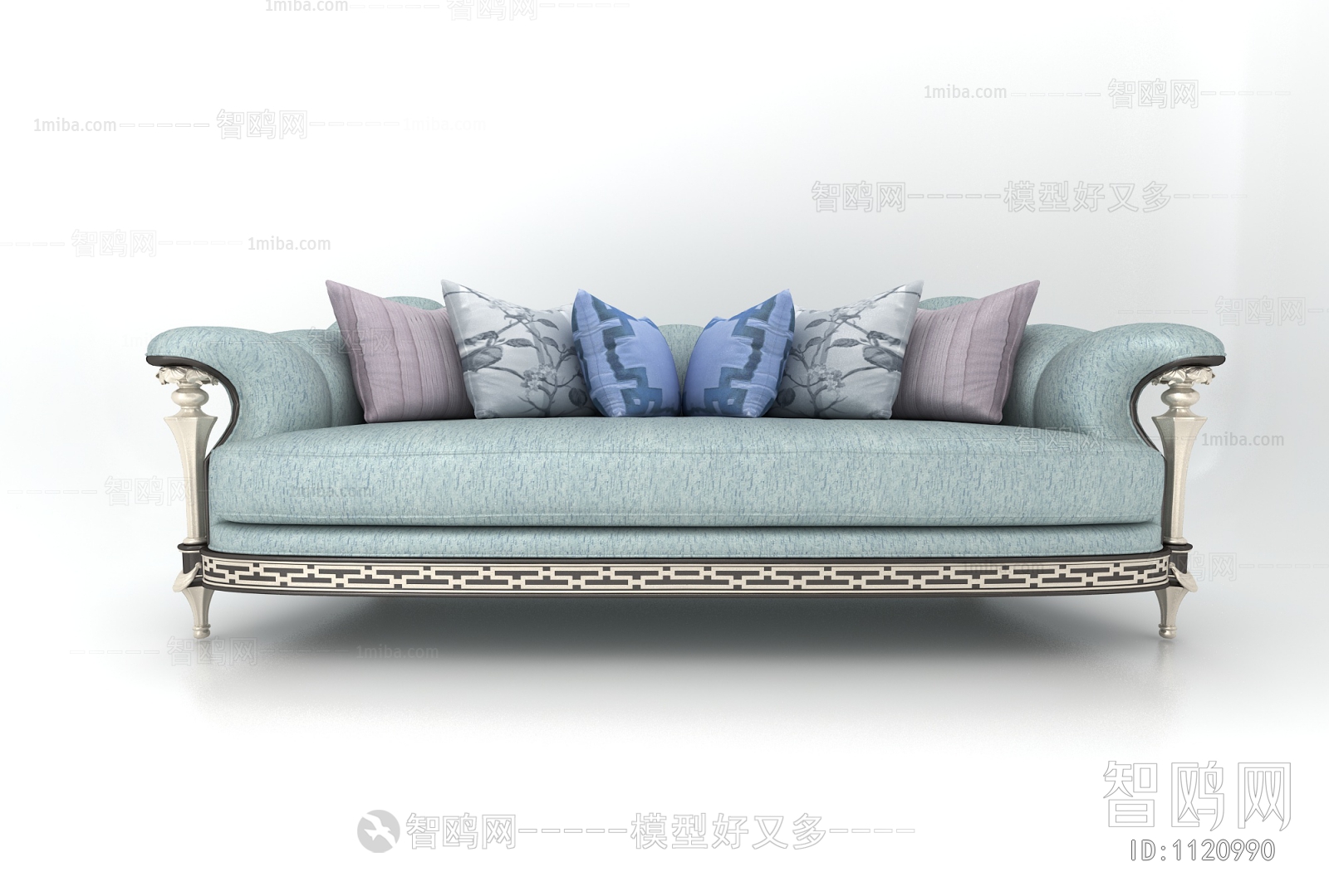 European Style A Sofa For Two