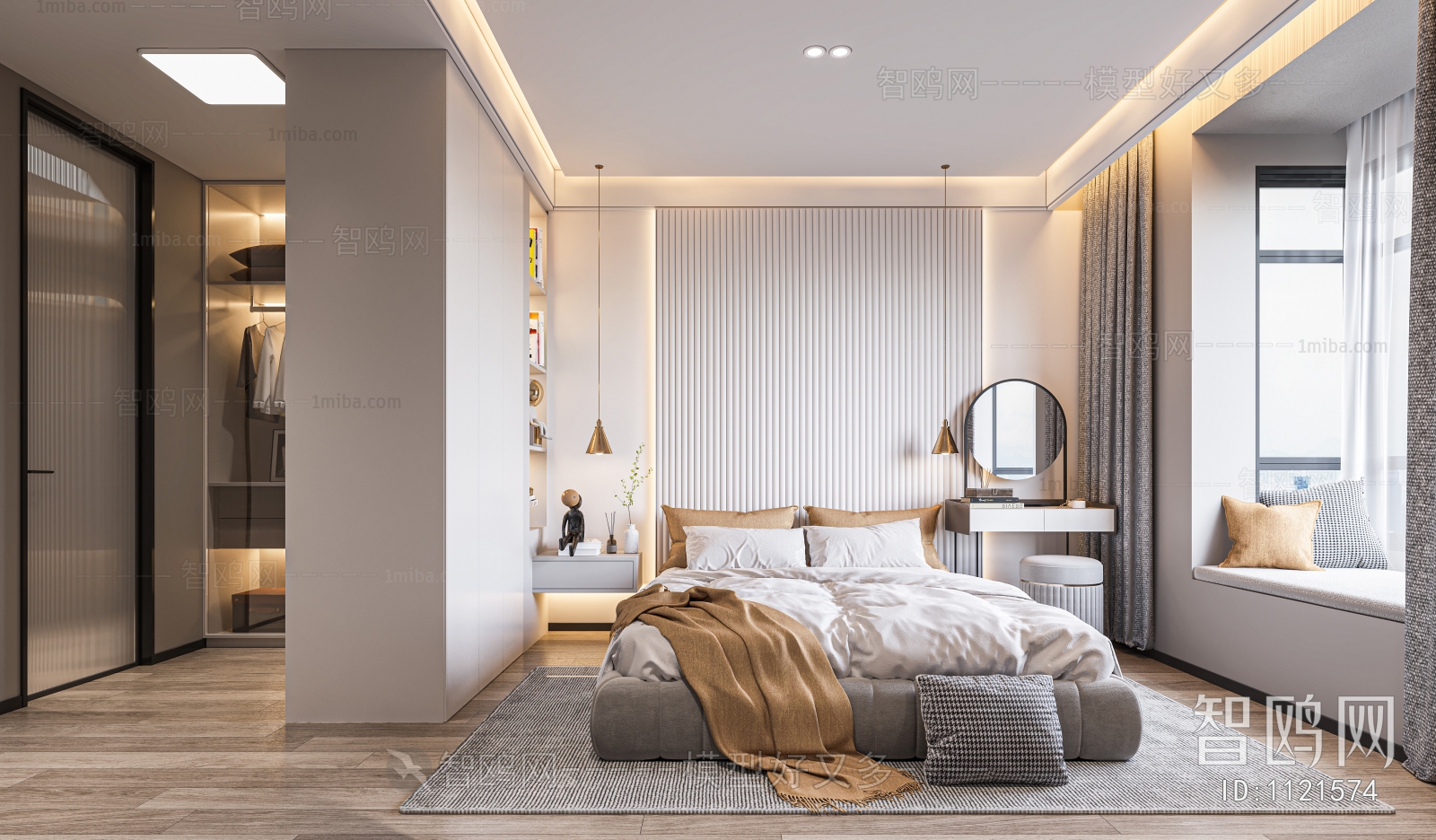 Modern Bedroom