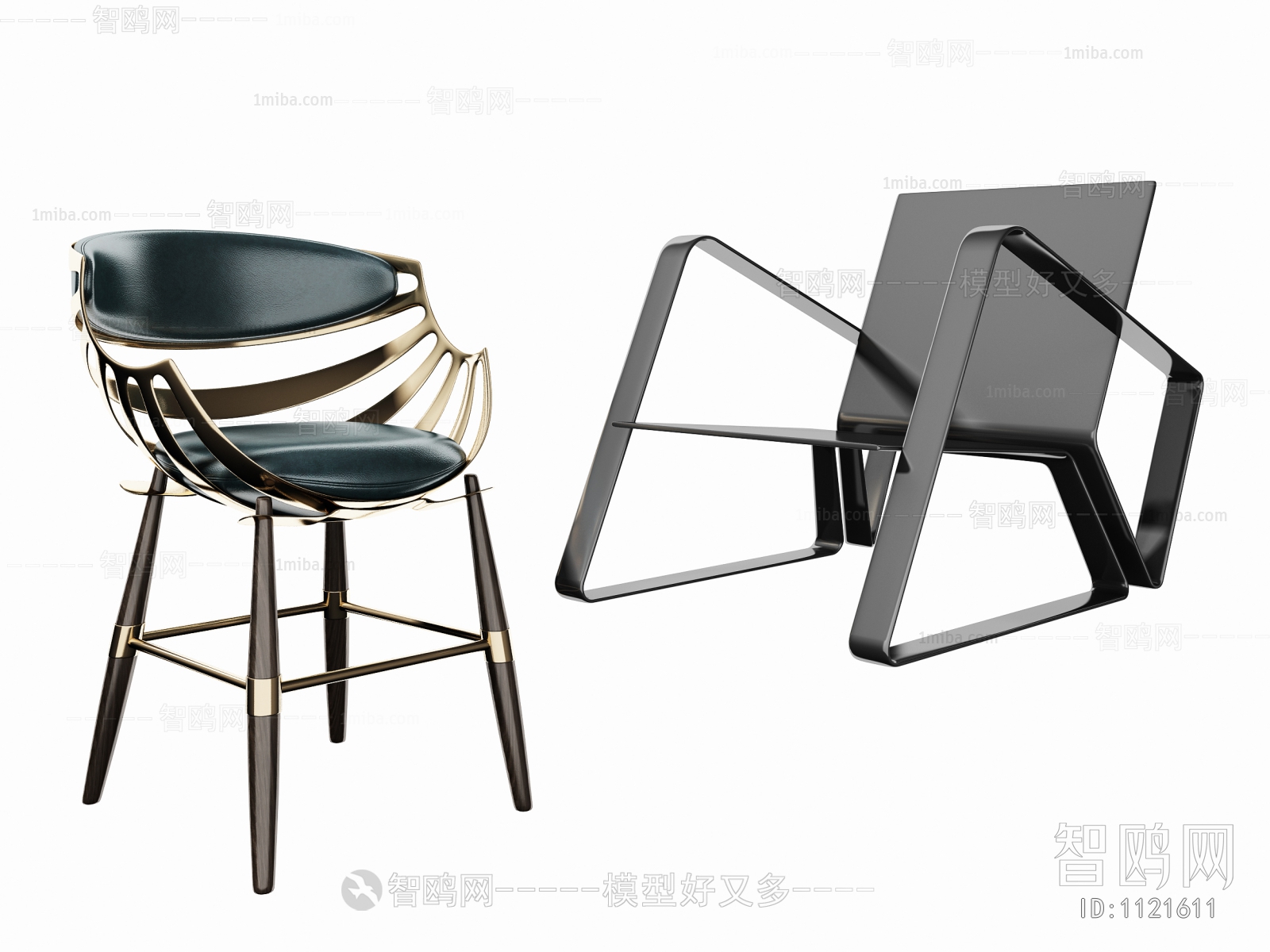 Modern Single Chair