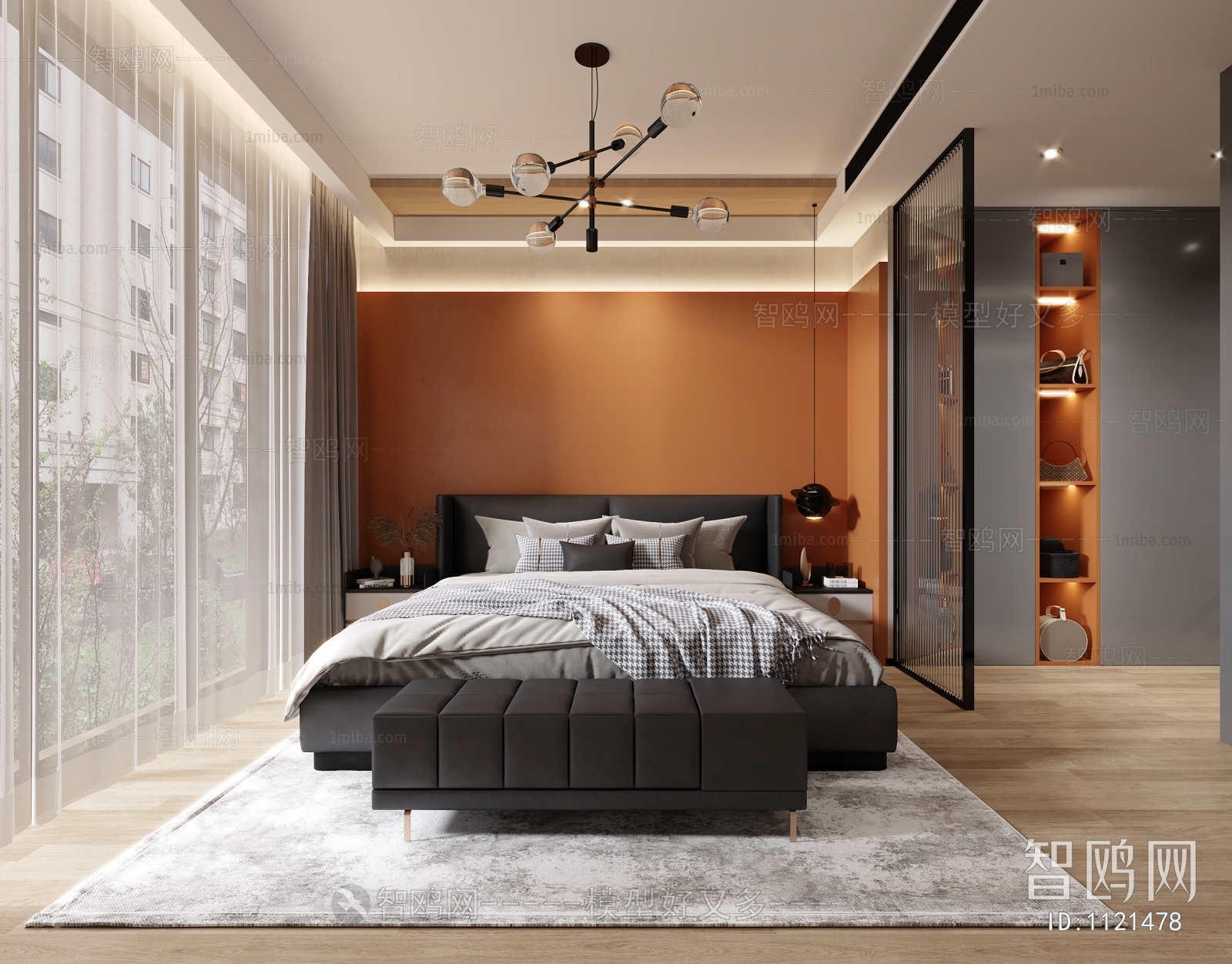 Modern Bedroom