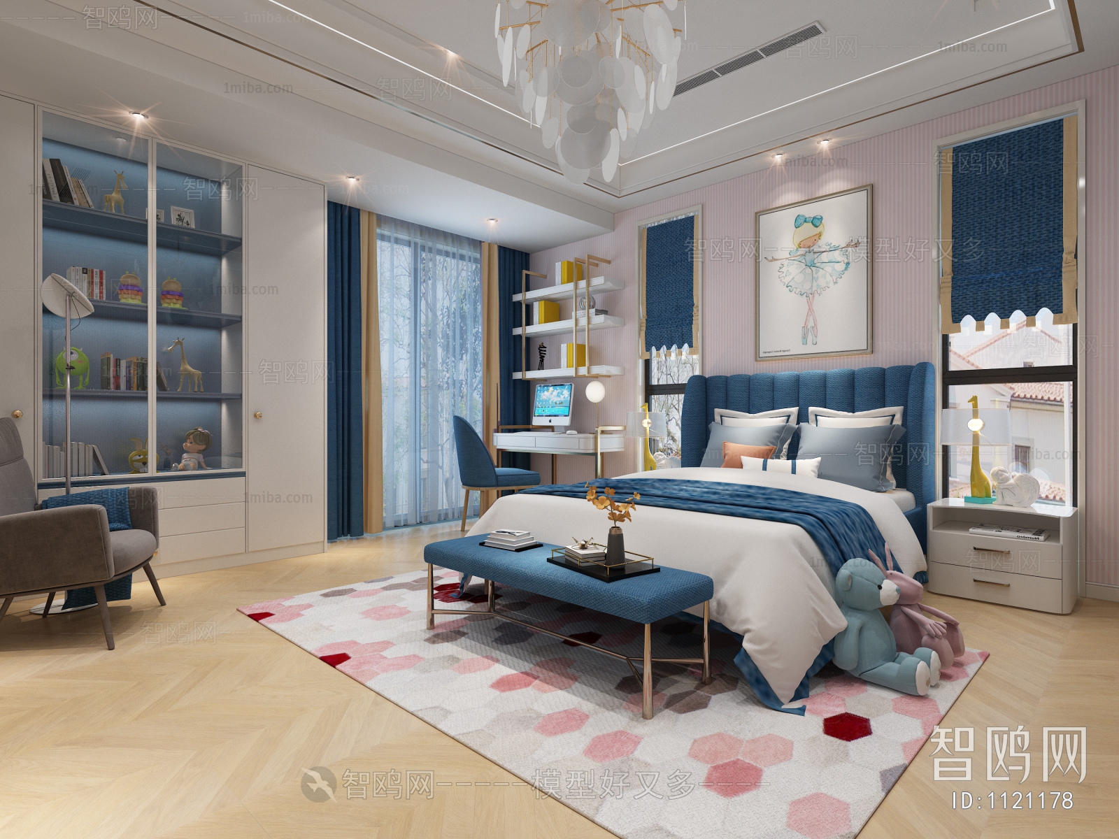 Modern Girl's Room Daughter's Room