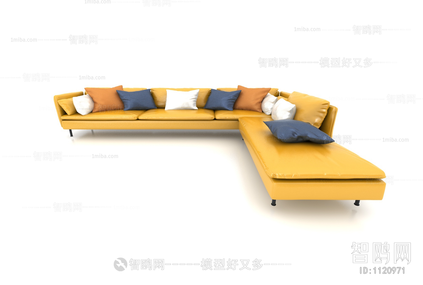 Modern Multi Person Sofa