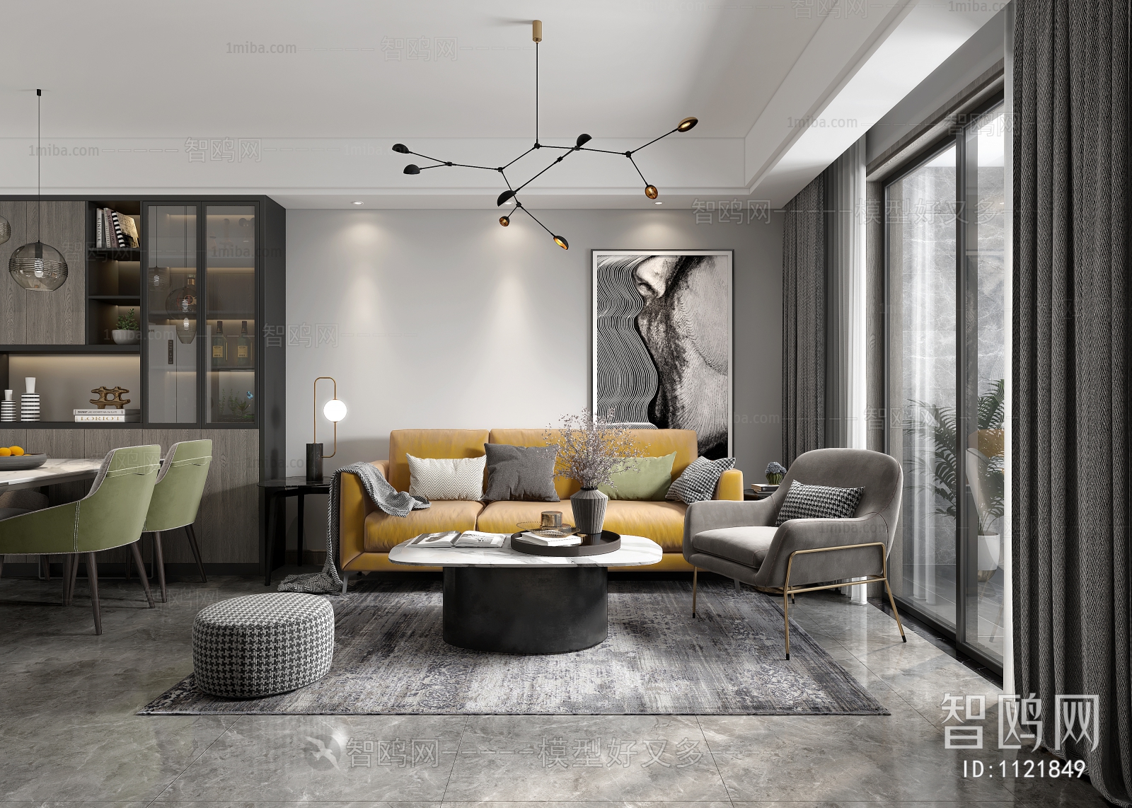 Modern A Living Room