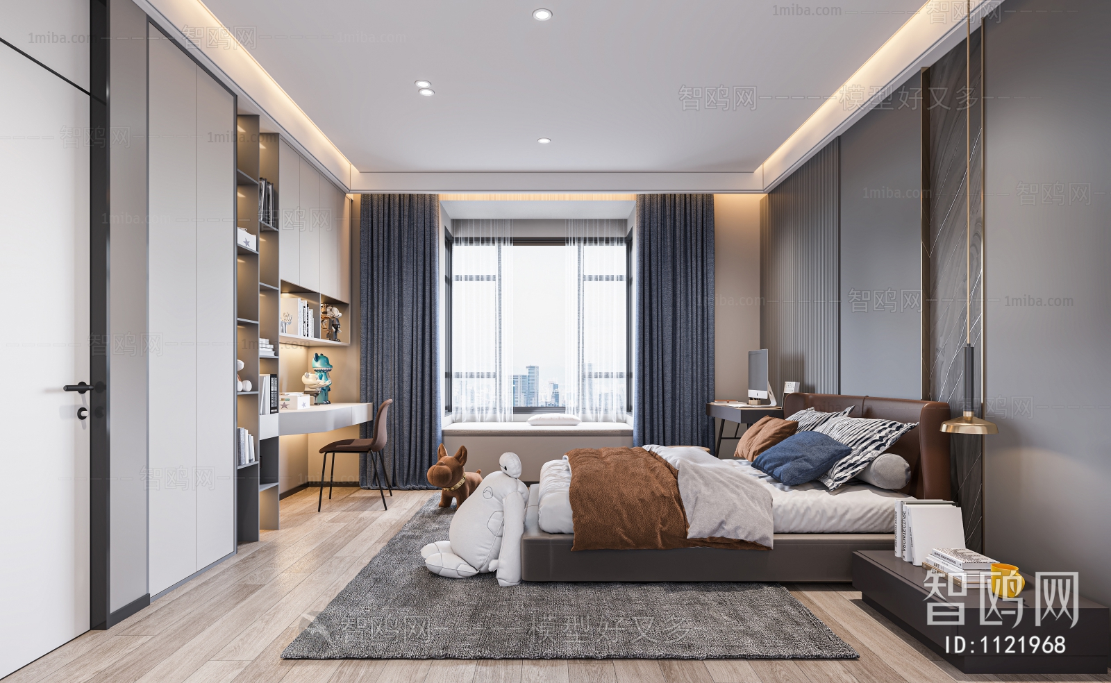 Modern Bedroom