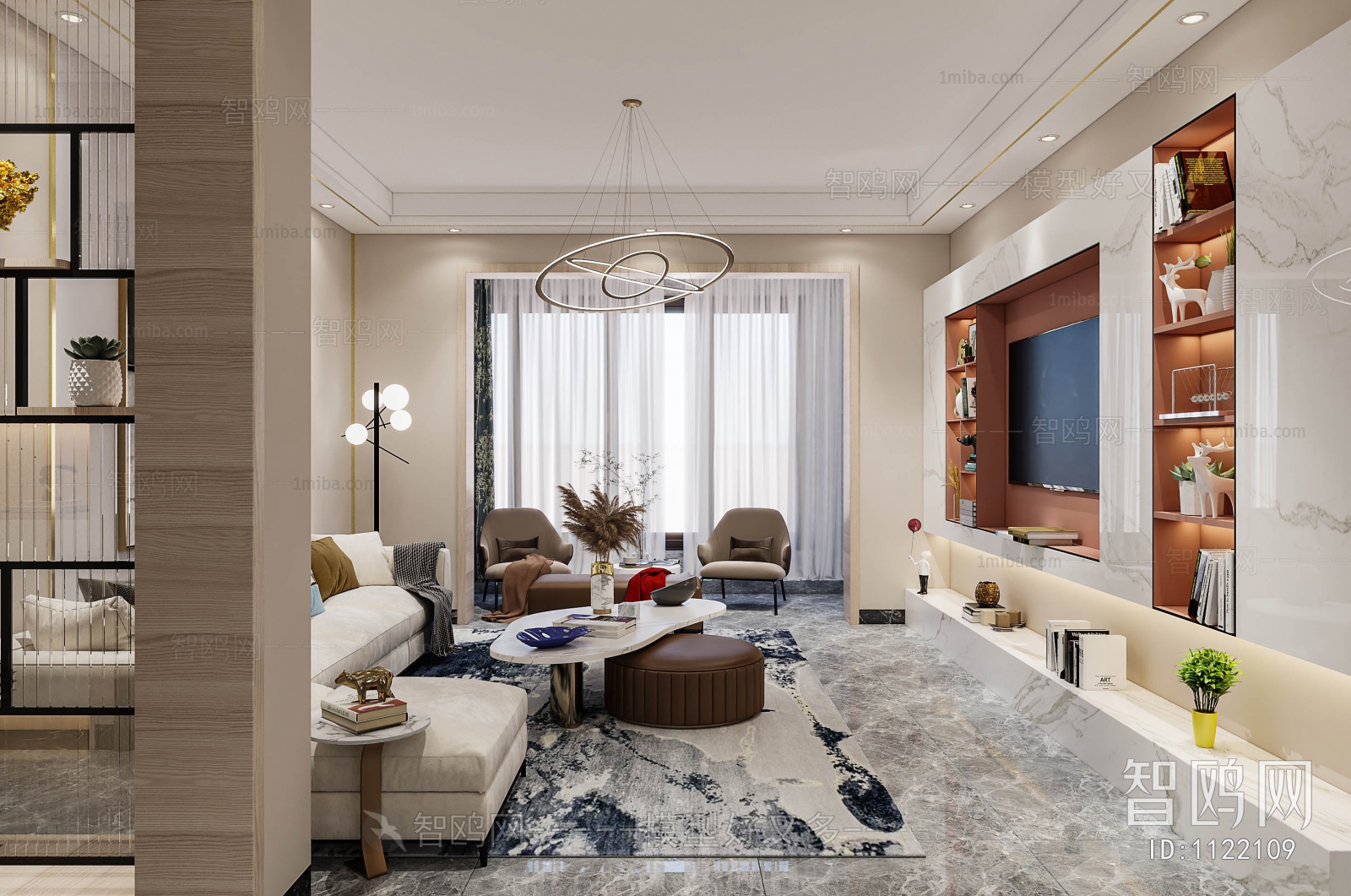 Modern A Living Room