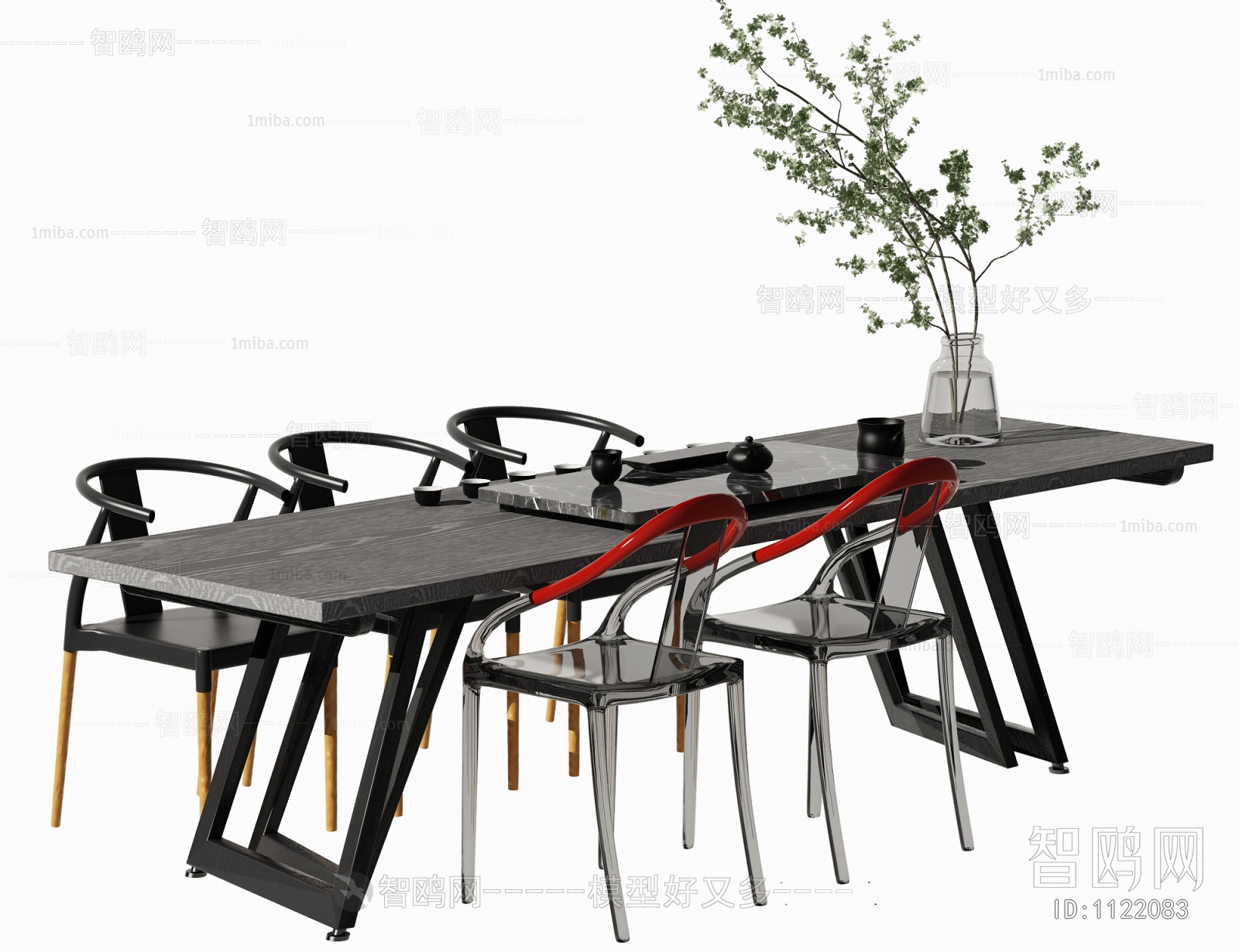 New Chinese Style Tea Tables And Chairs