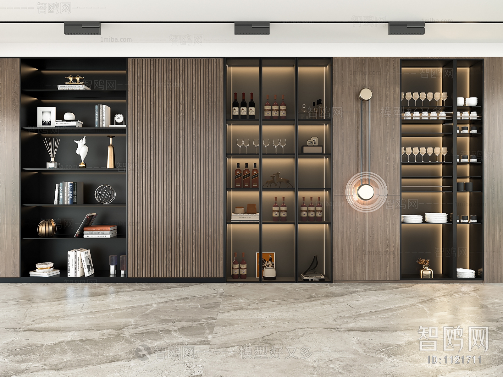 Modern Wine Cabinet