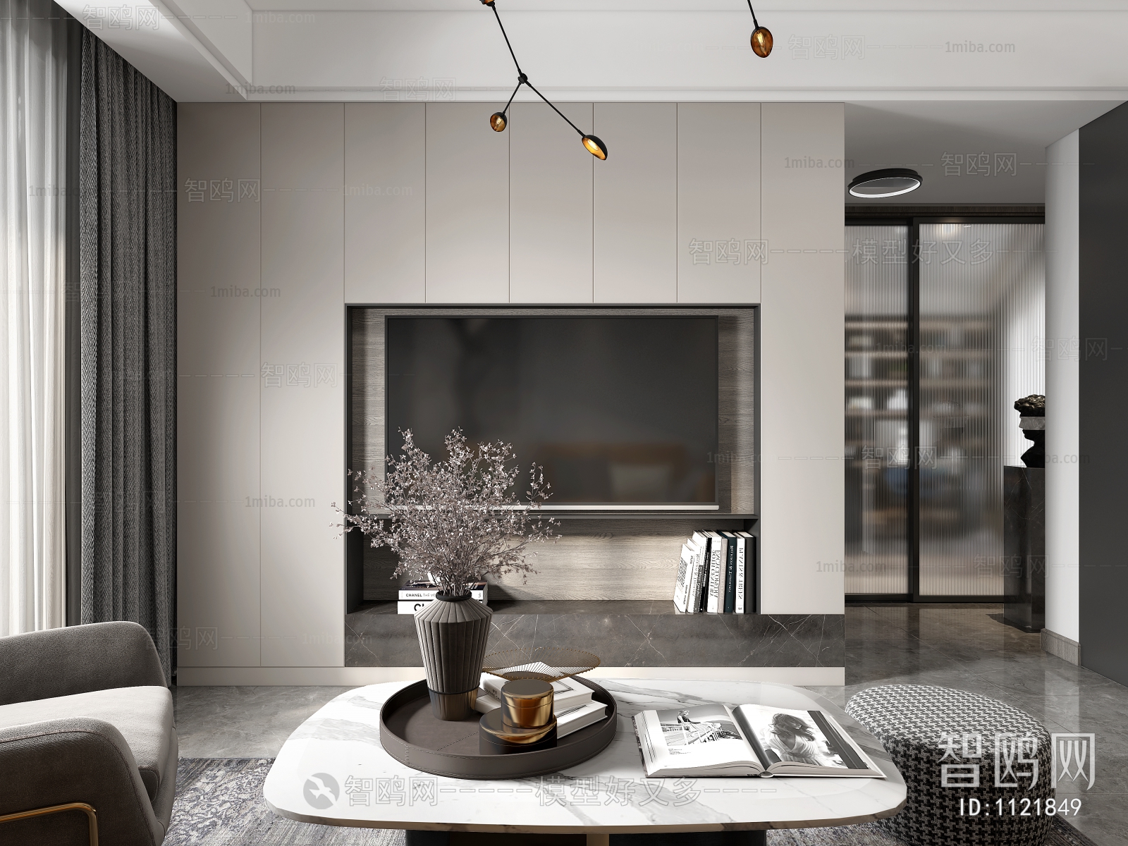 Modern A Living Room