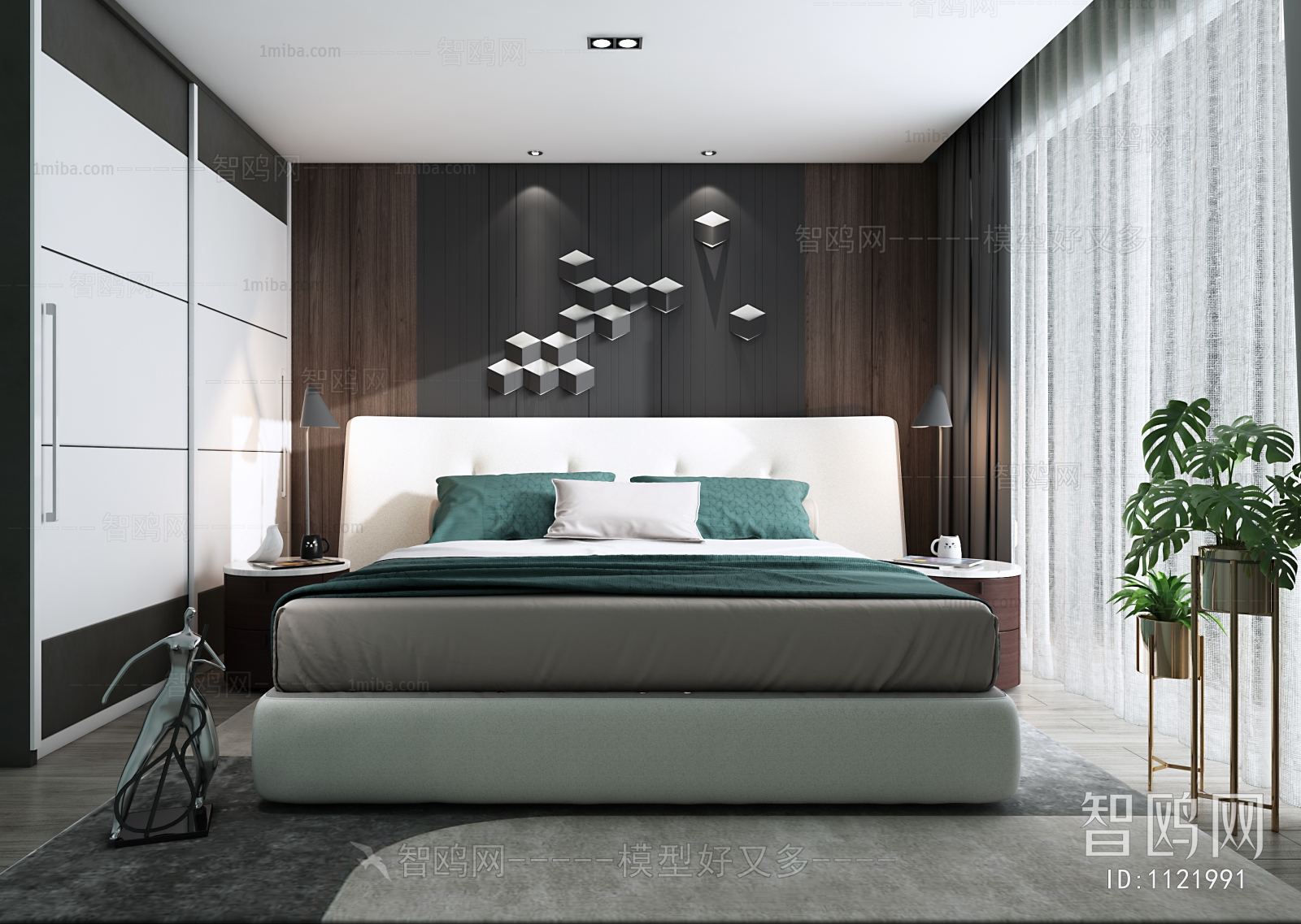 Modern Bedroom