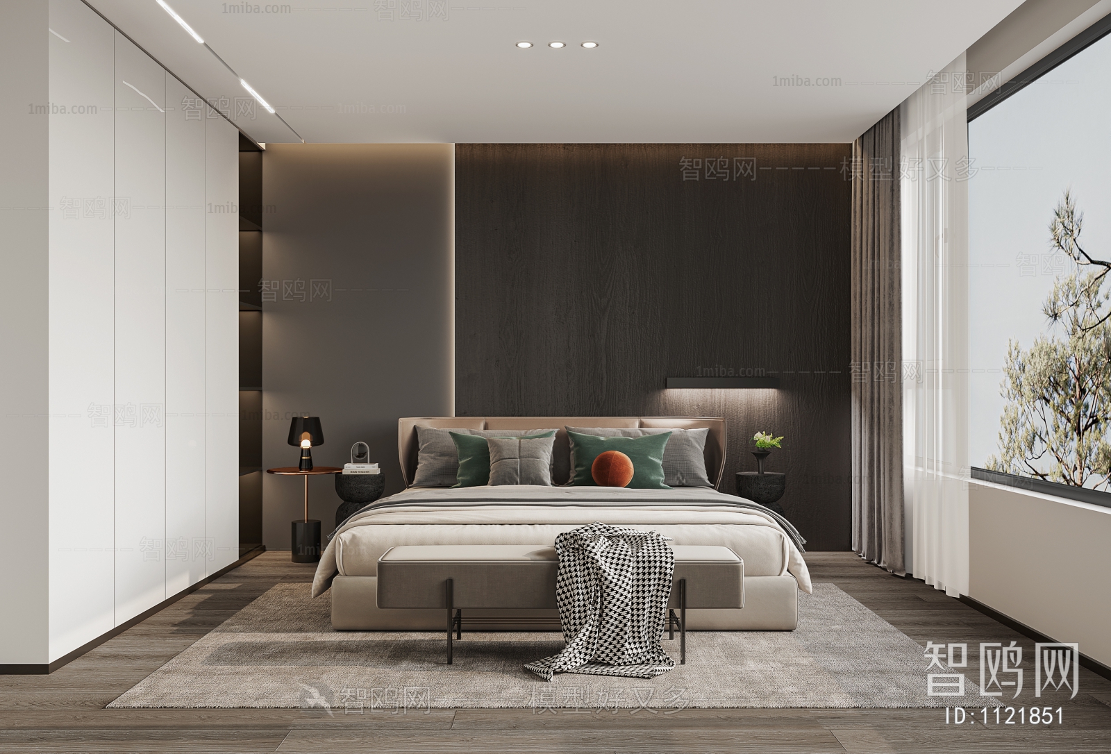 Modern Bedroom