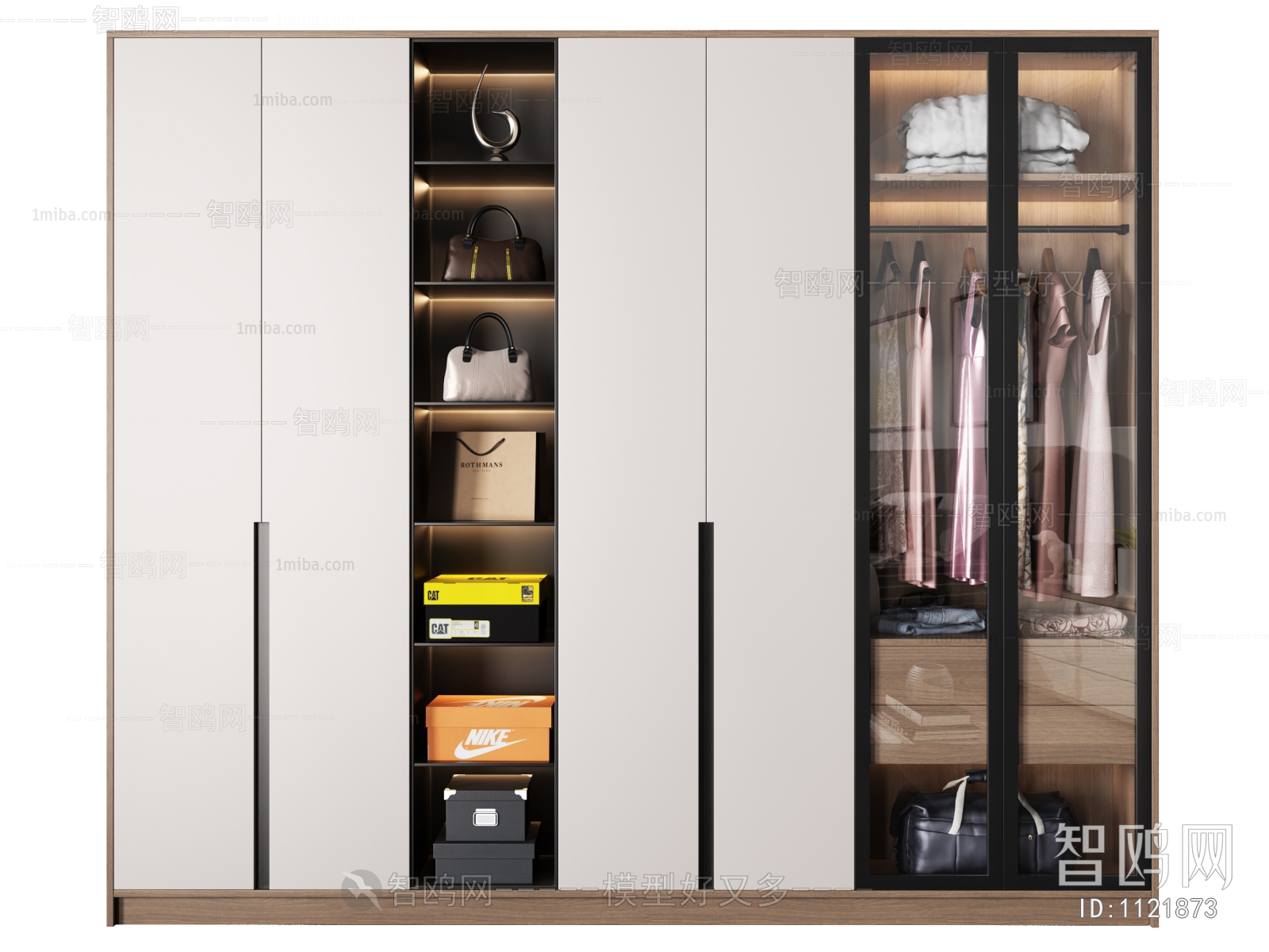 Modern The Wardrobe