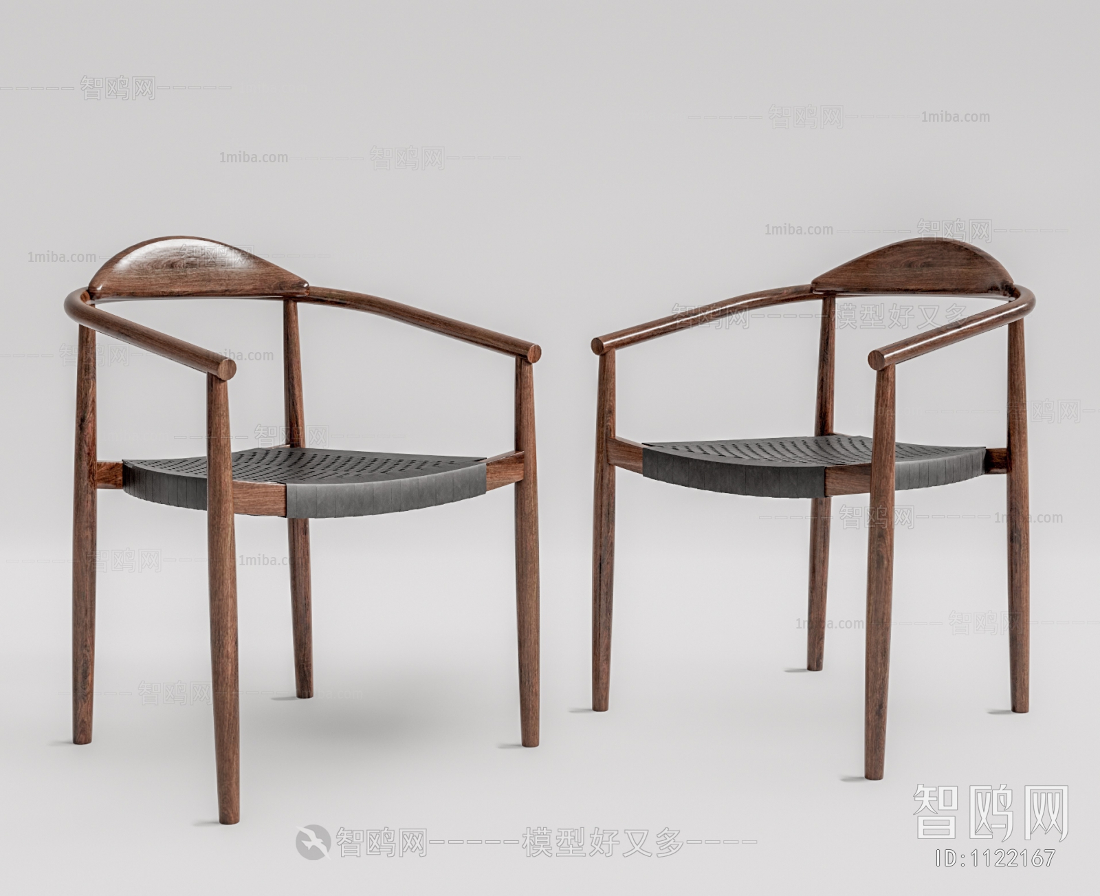 New Chinese Style Single Chair