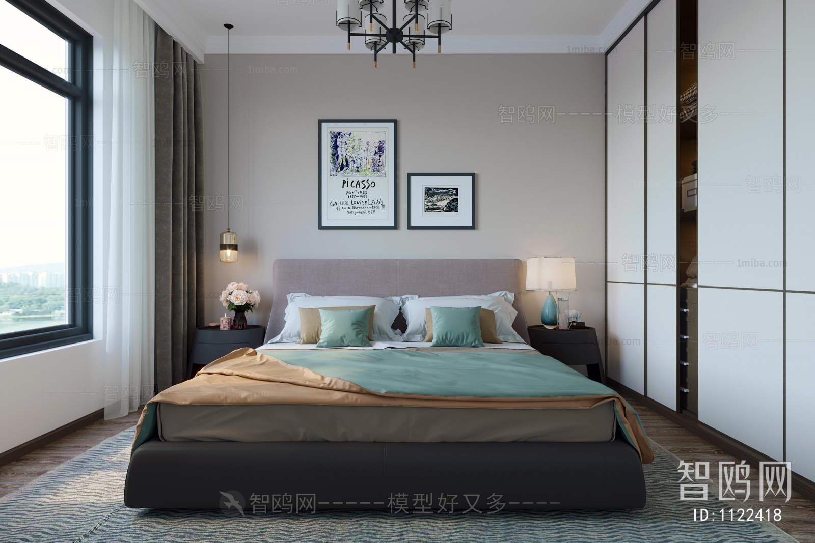 Modern Bedroom