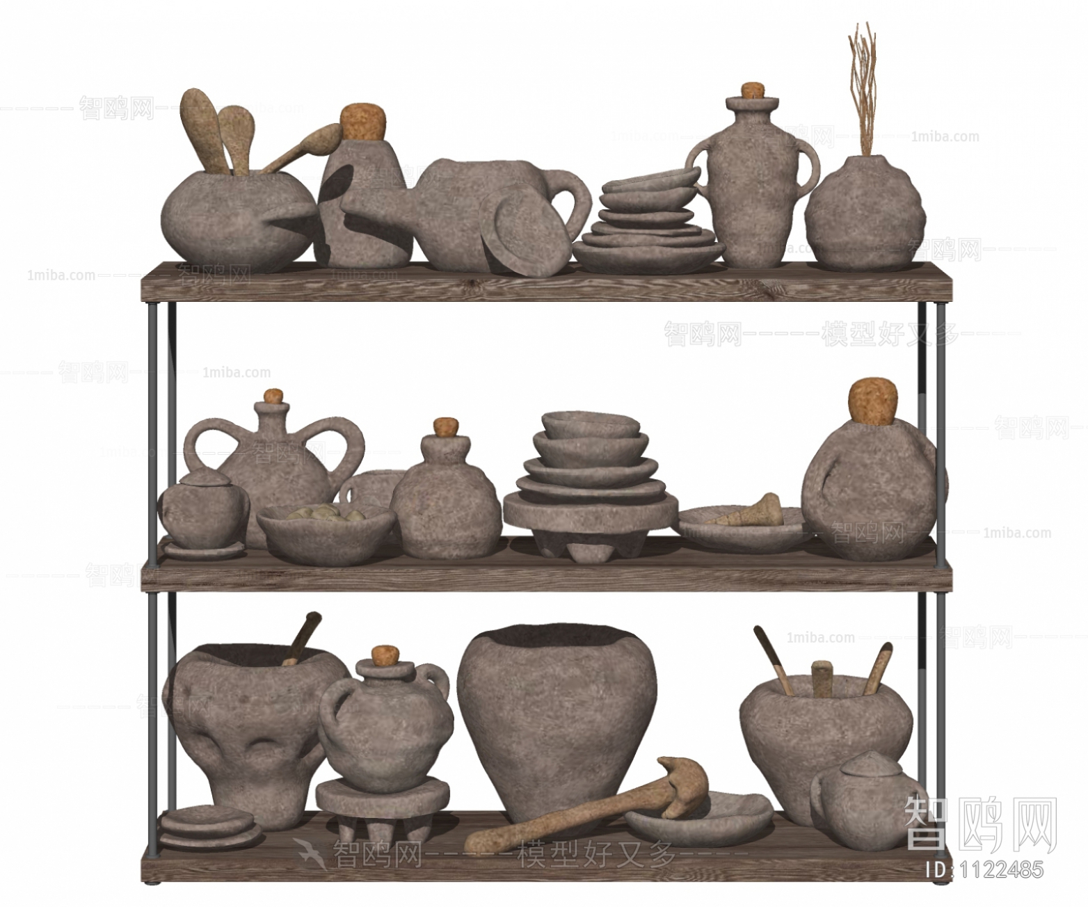 Wabi-sabi Style Decorative Set