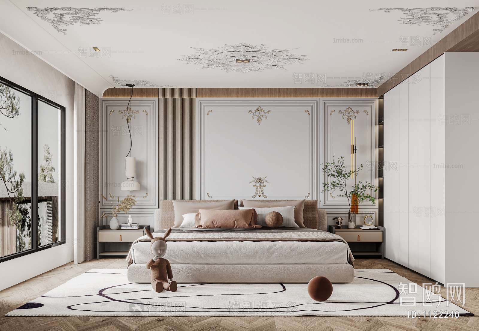 French Style Bedroom