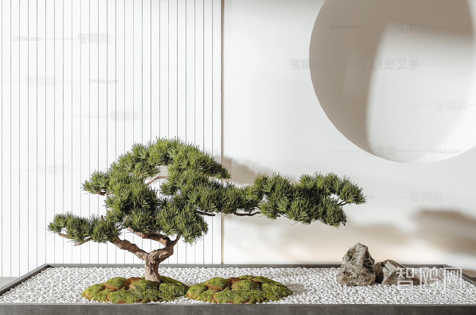 New Chinese Style Bonsai